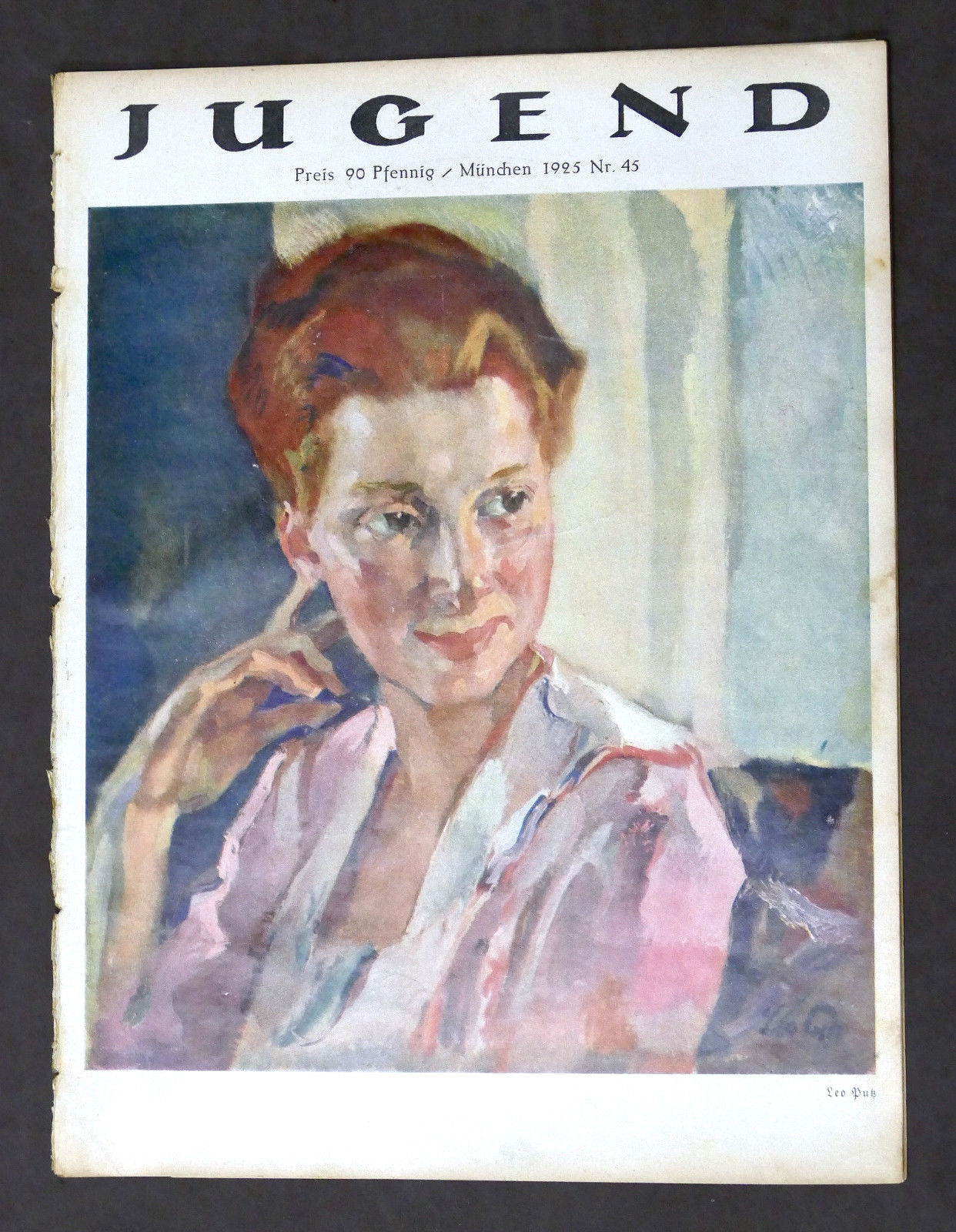 Arte - Rivista tedesca - Jugend - N° 45 - …