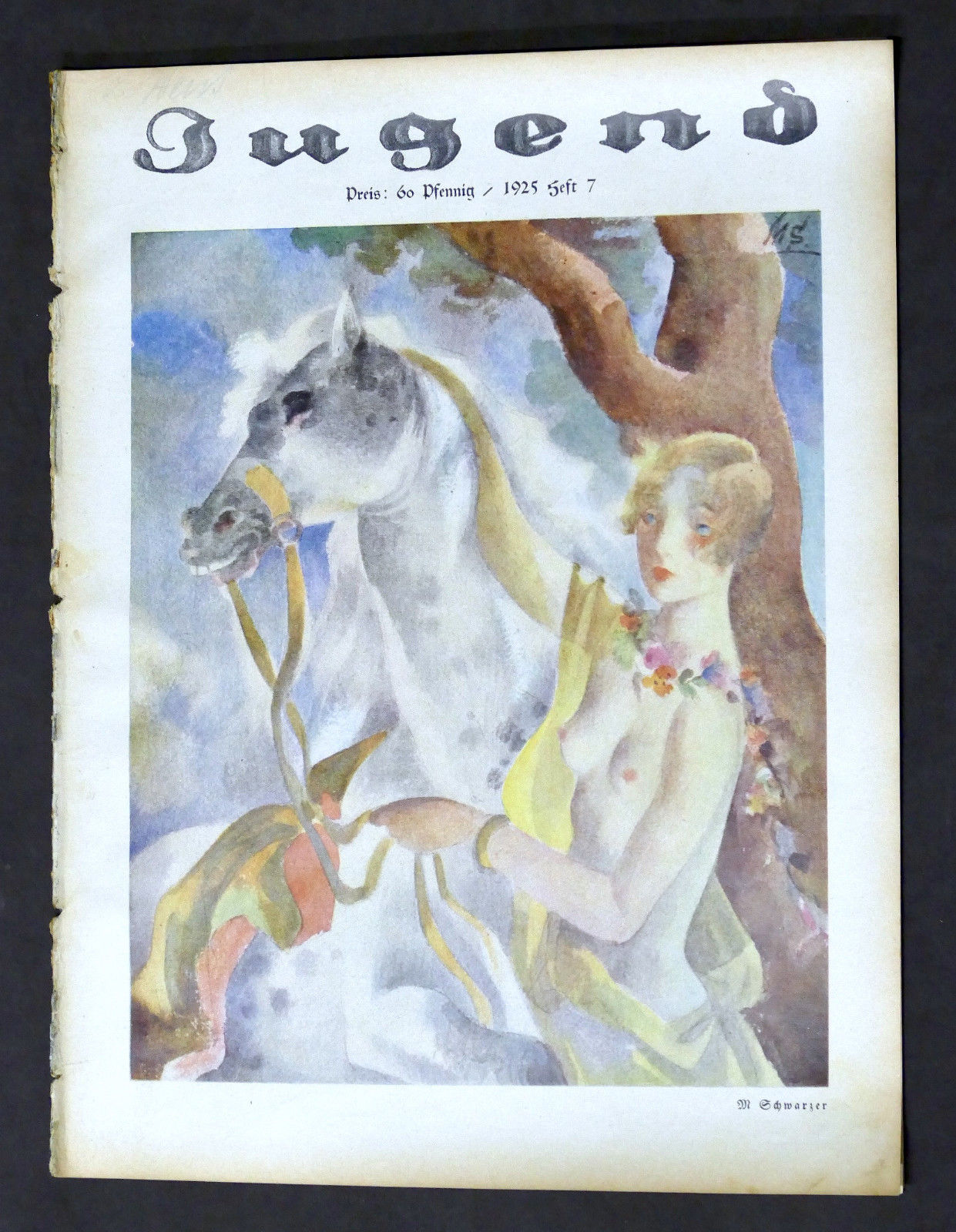 Arte - Rivista tedesca - Jugend - N° 7 - …