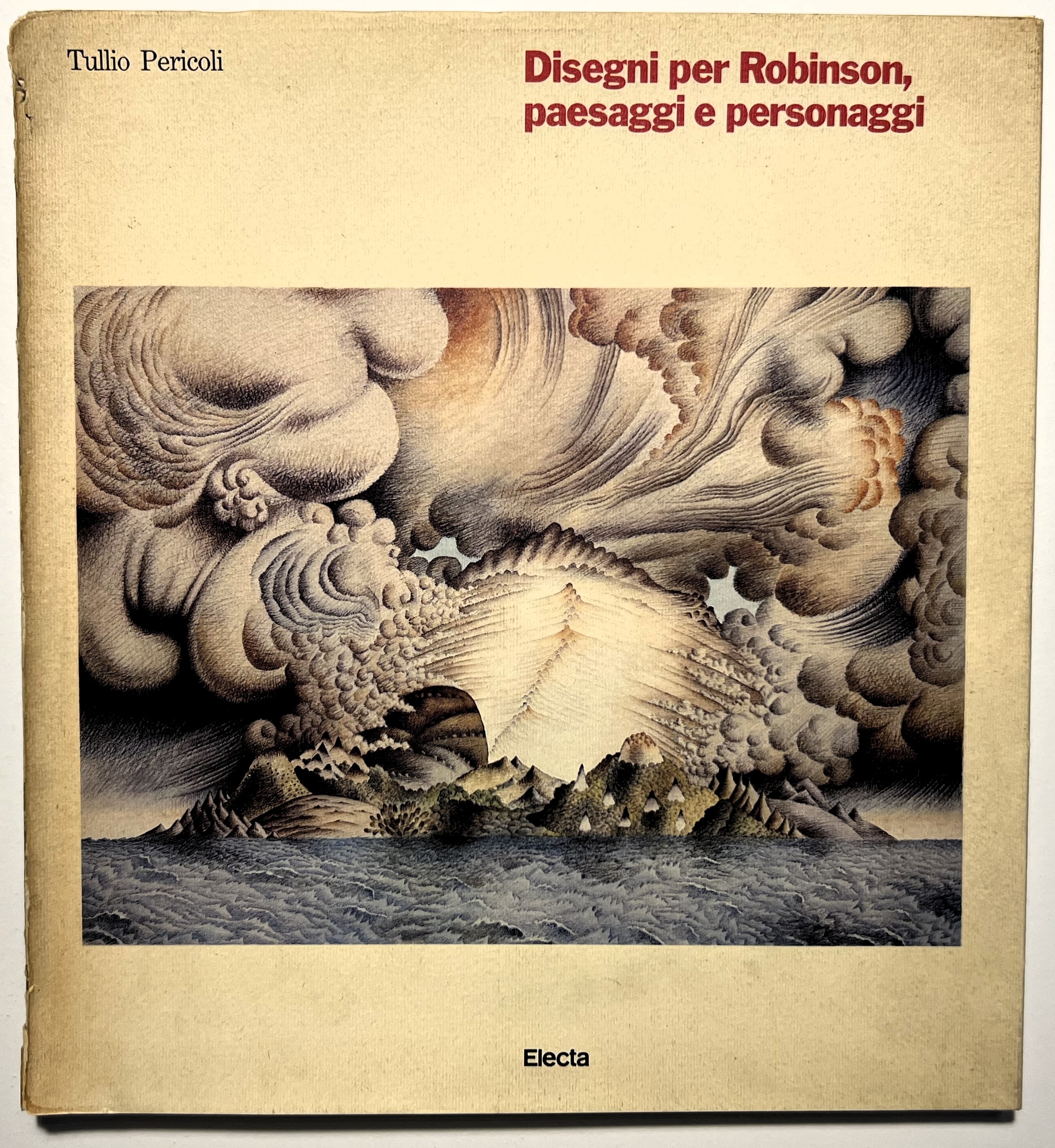 Arte - T. Pericoli - Disegni per Robinson, paesaggi e …