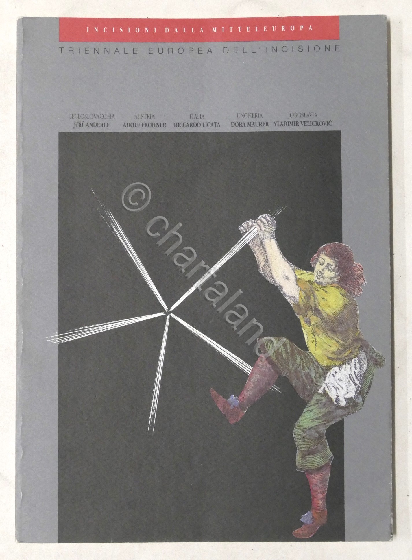 Arte - Triennale Europea dell'Incisione - Incisioni dalla Mitteleuropa - …