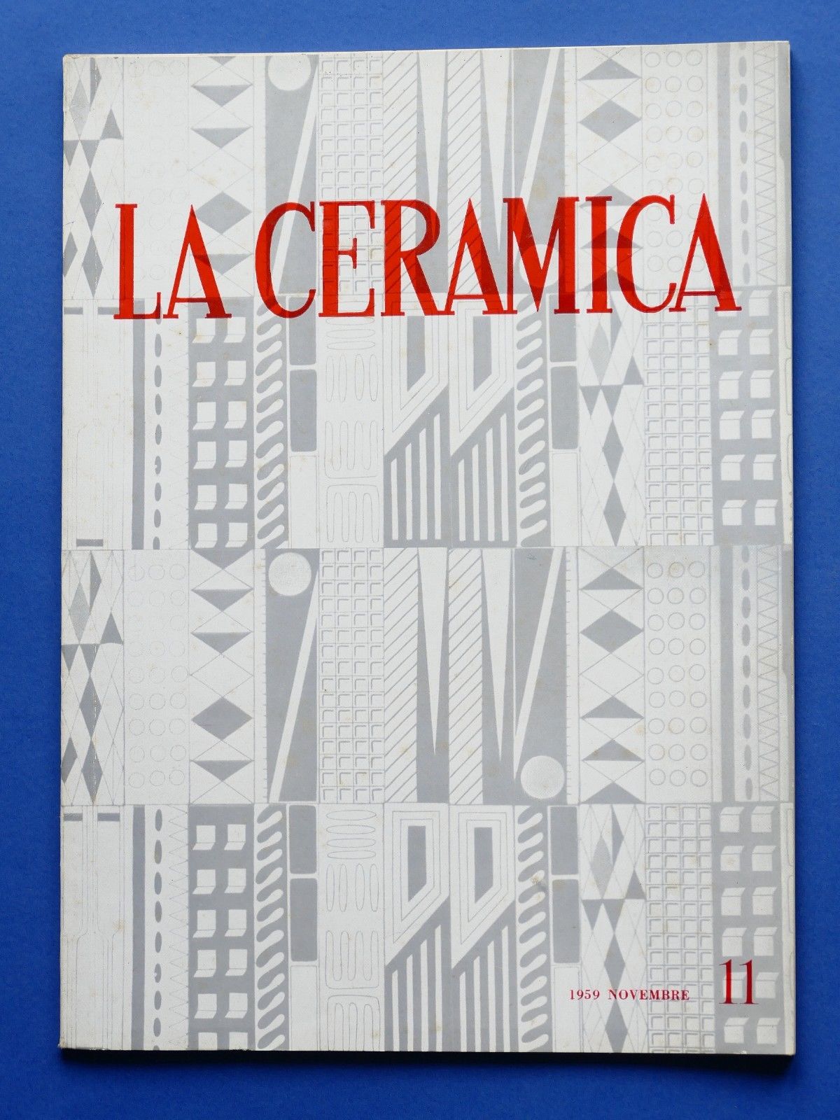 Arte Architettura - Rivista La Ceramica - Anno XIV - …