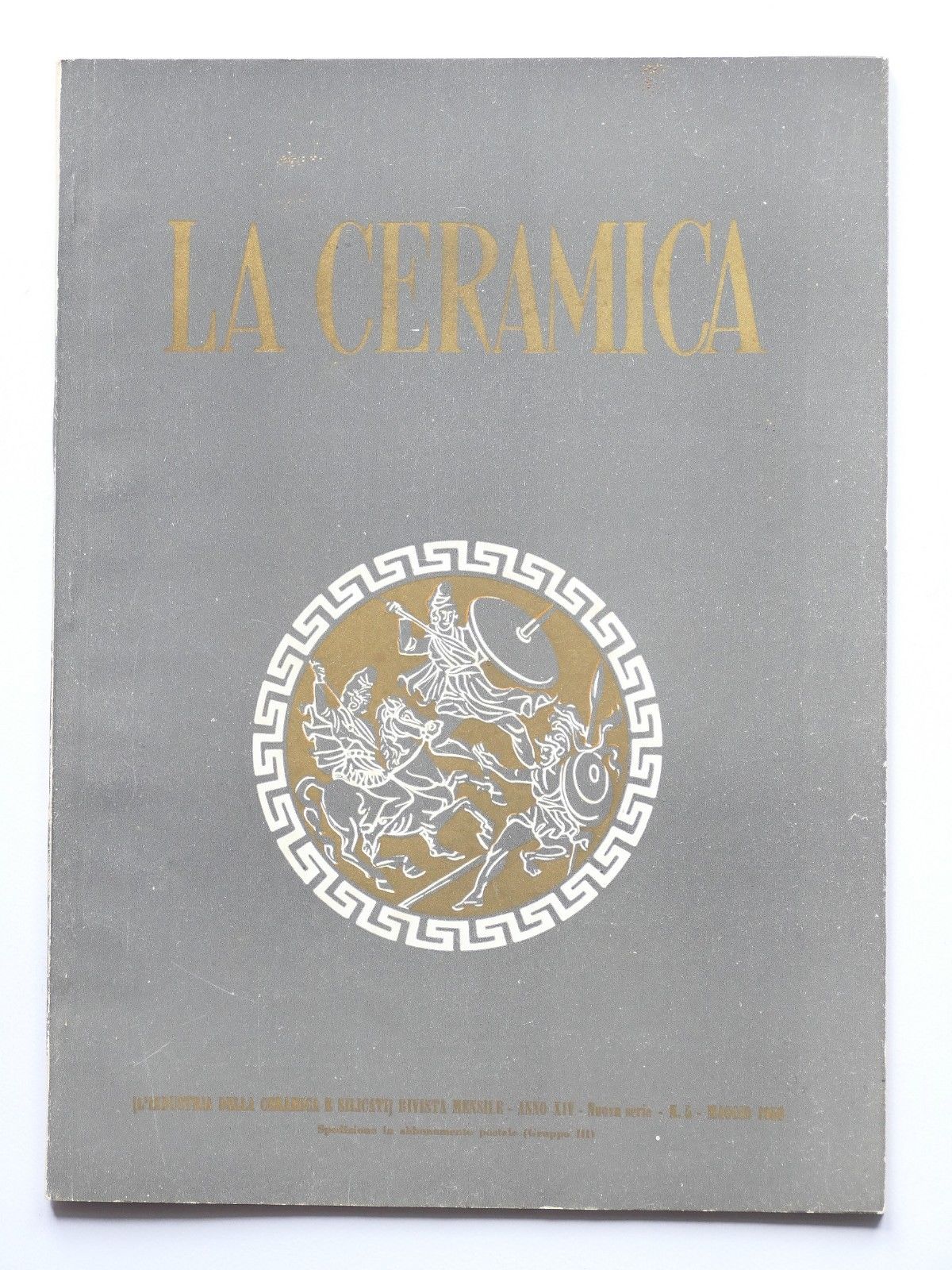 Arte Architettura - Rivista La Ceramica - Anno XIV - …