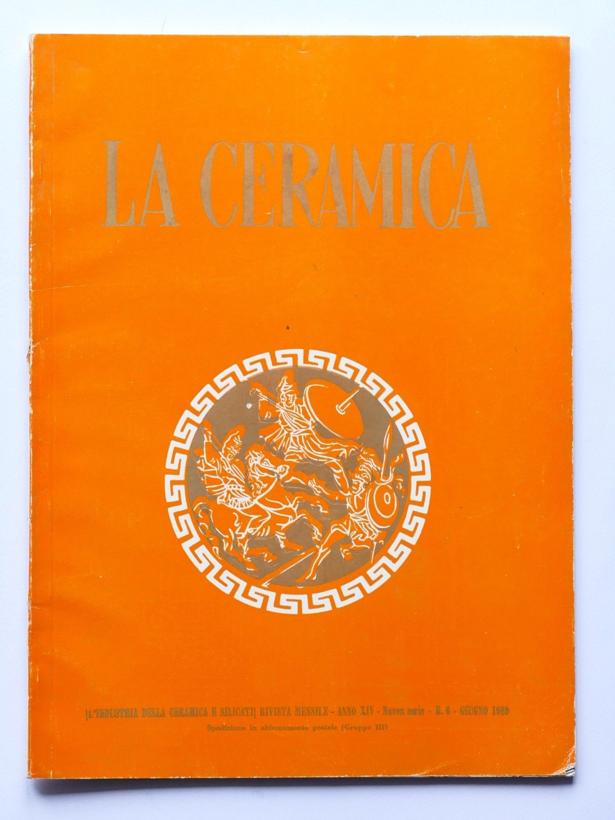 Arte Architettura - Rivista La Ceramica - Anno XIV - …