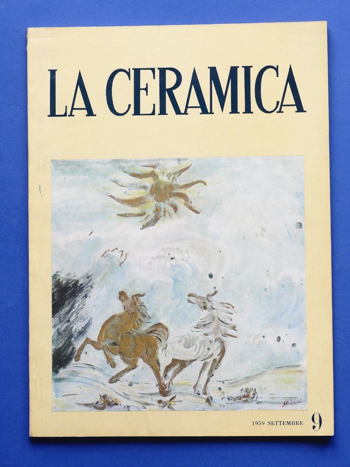 Arte Architettura - Rivista La Ceramica - Anno XIV - …