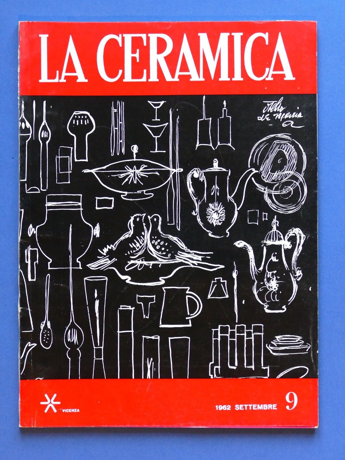 Arte Architettura - Rivista La Ceramica - Anno XVII - …