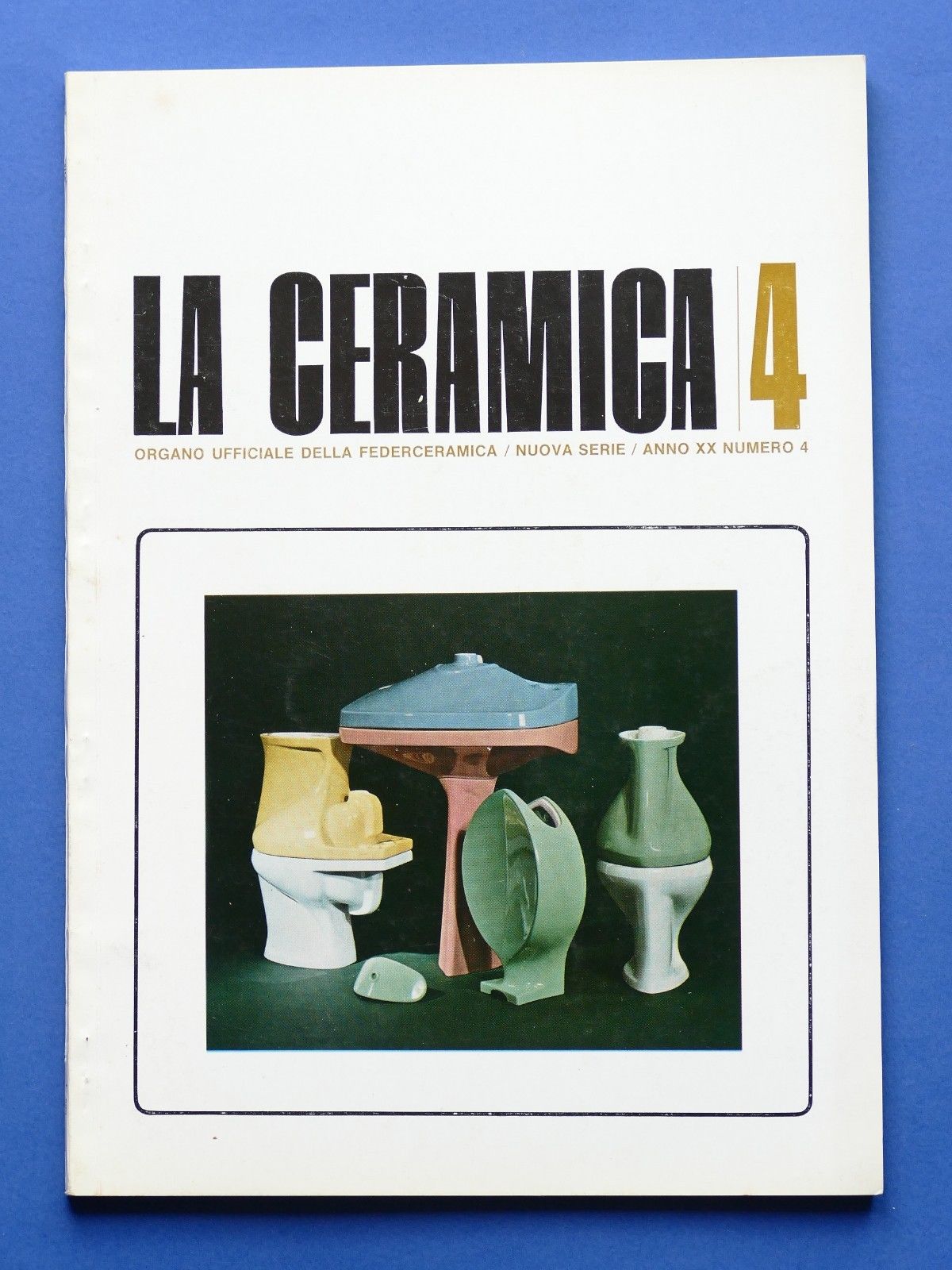 Arte Architettura - Rivista La Ceramica - Anno XX - …