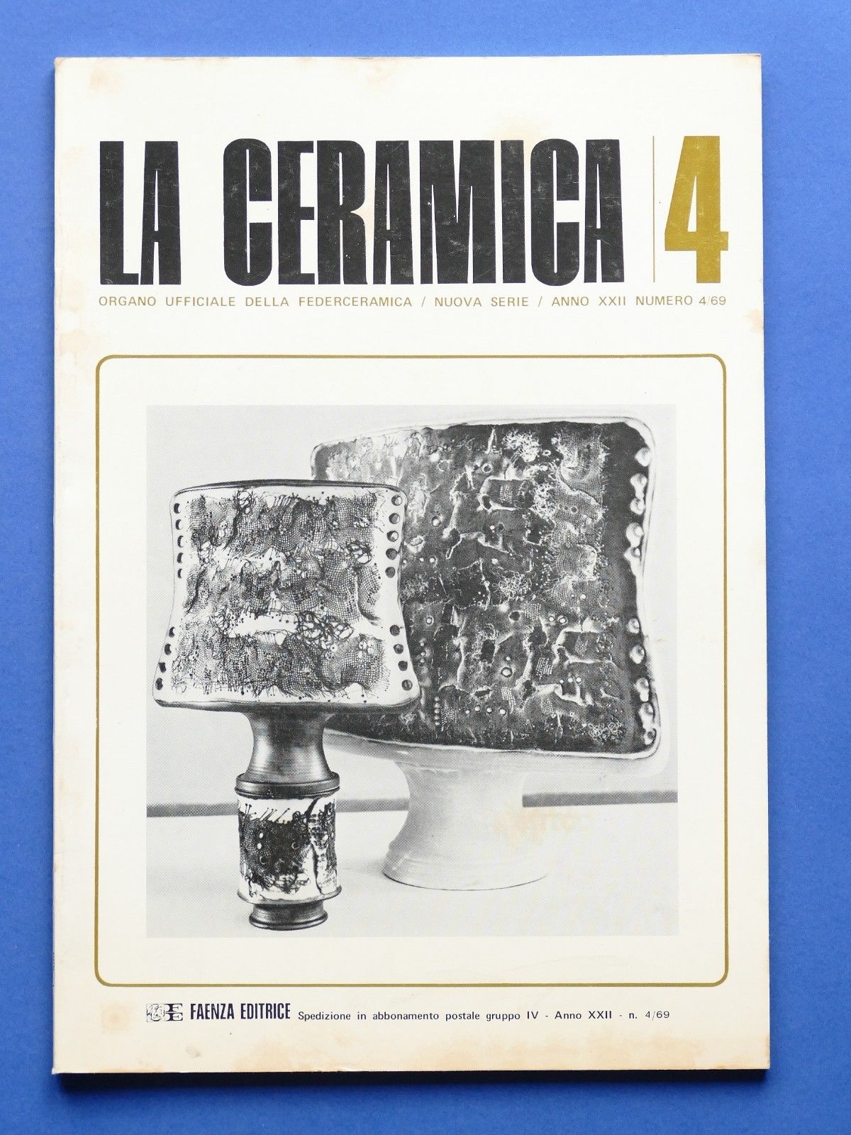 Arte Architettura - Rivista La Ceramica - Anno XXII - …