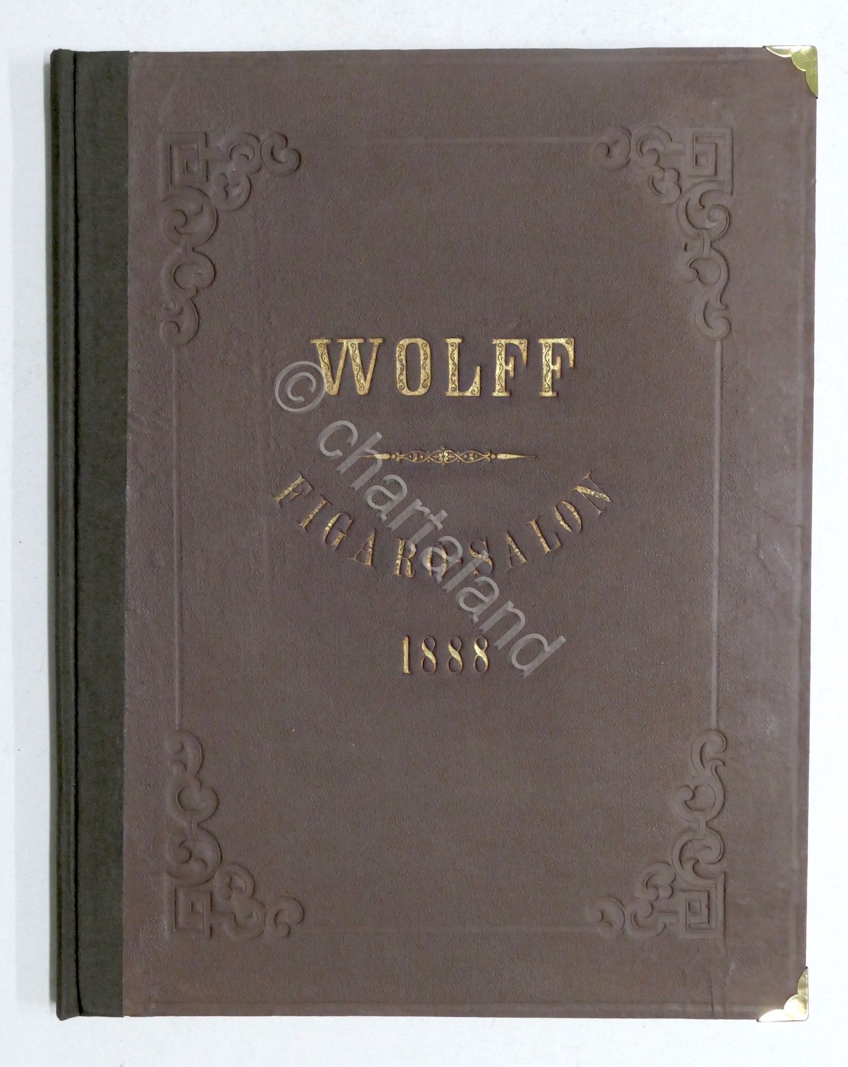 Arte Pittura - Albert Wolff - Figaro-Salon - 1888