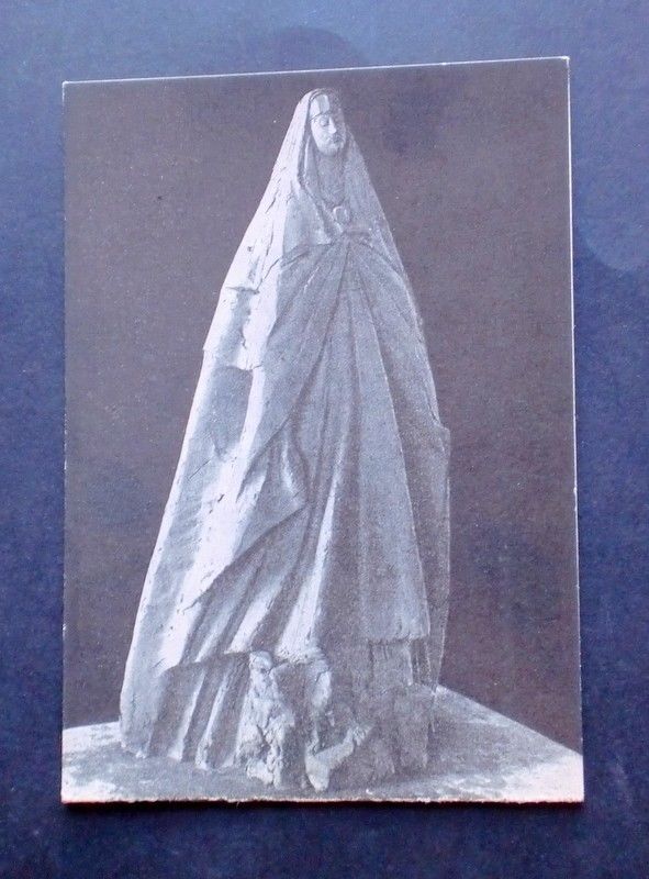 Autografo pittore Nardo Pajella - "La madonnina degli Alpini"