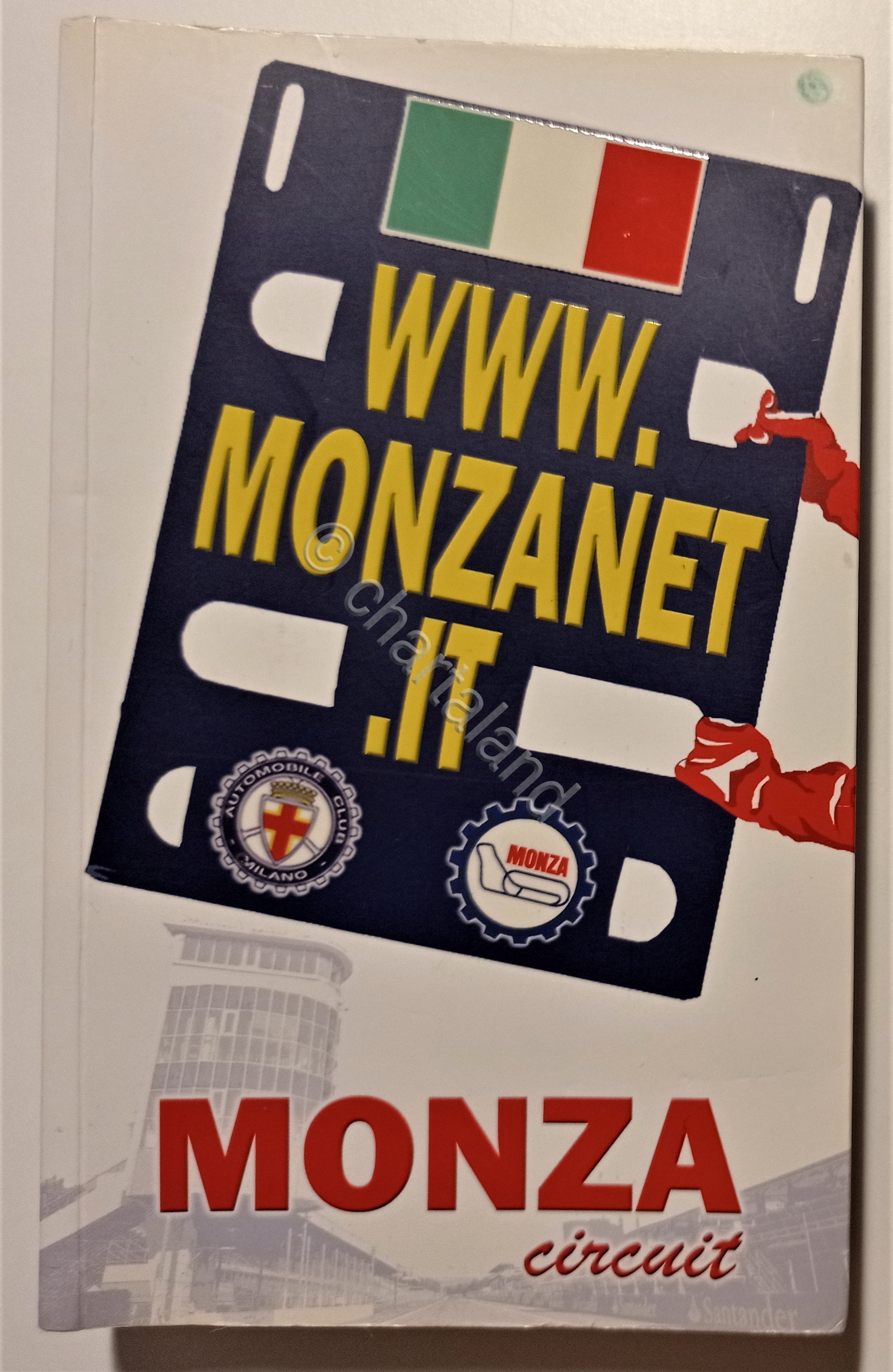 Automobile Club Milano - Monza Circuit - ed. 2010