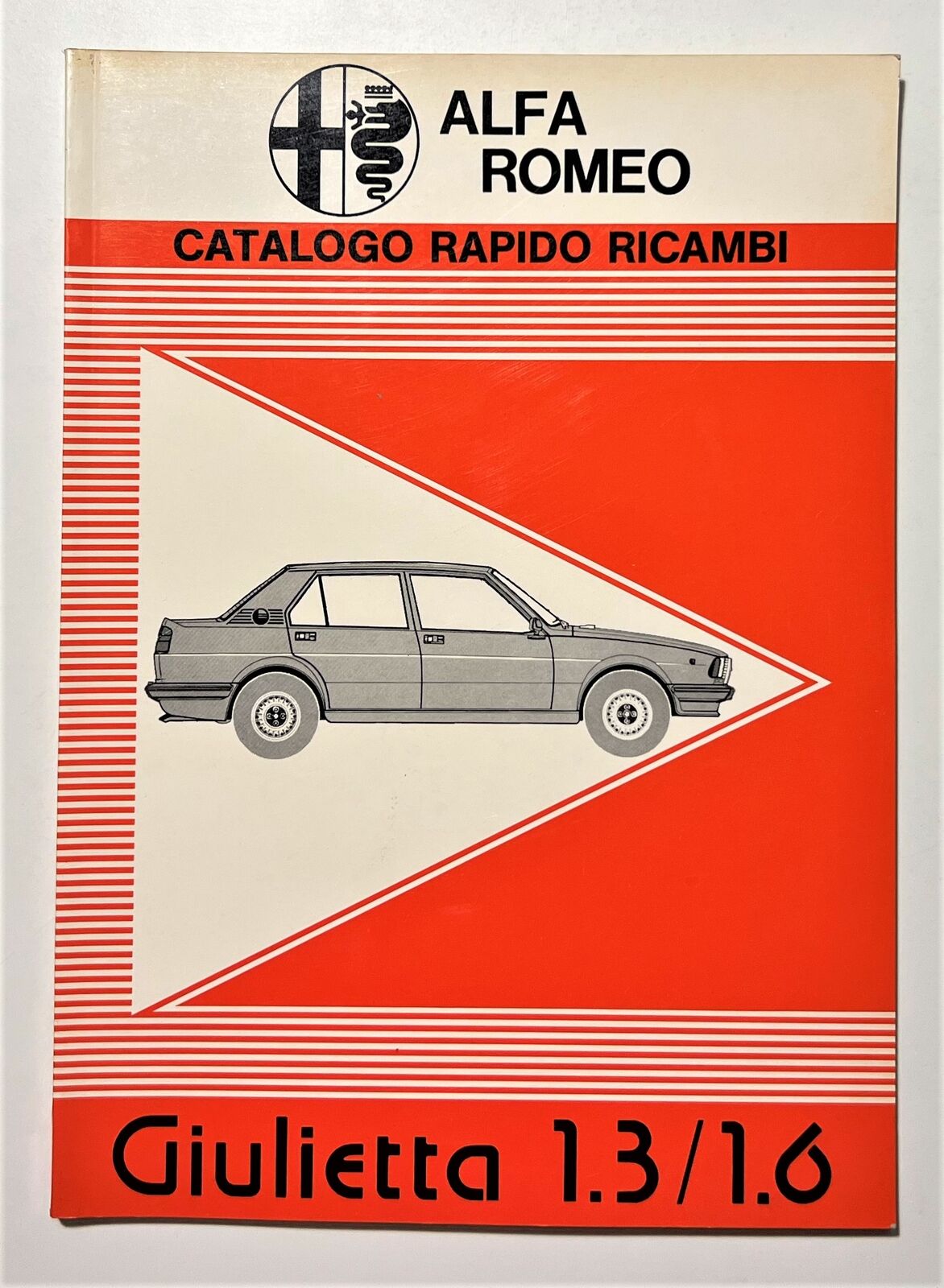 Automobilismo - Alfa Romeo Giulietta 1.3/1.6 - Catalogo Rapido Ricambi …