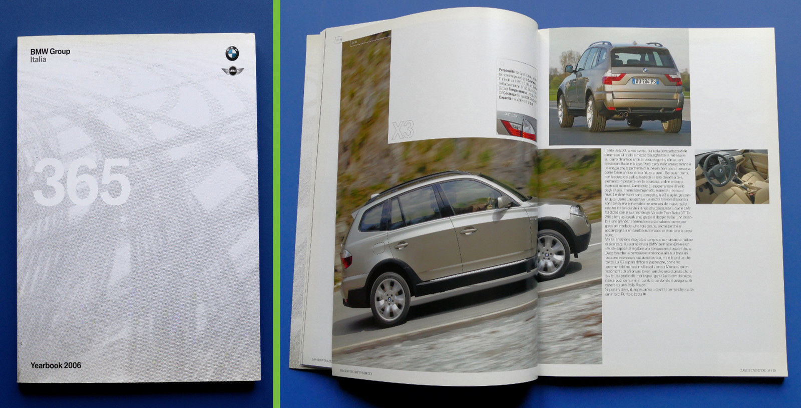 Automobilismo - Bmw Group Italia - Year Book 2006