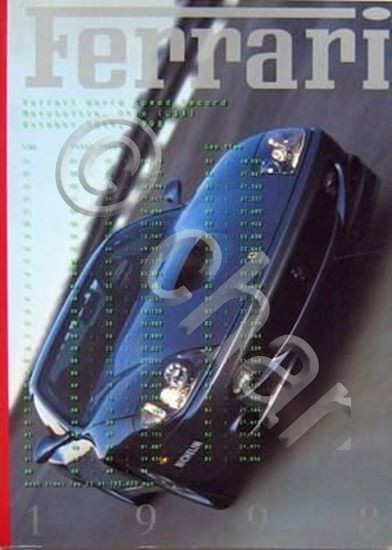 Automobilismo - Ferrari Yearbook 1998 Official Magazine