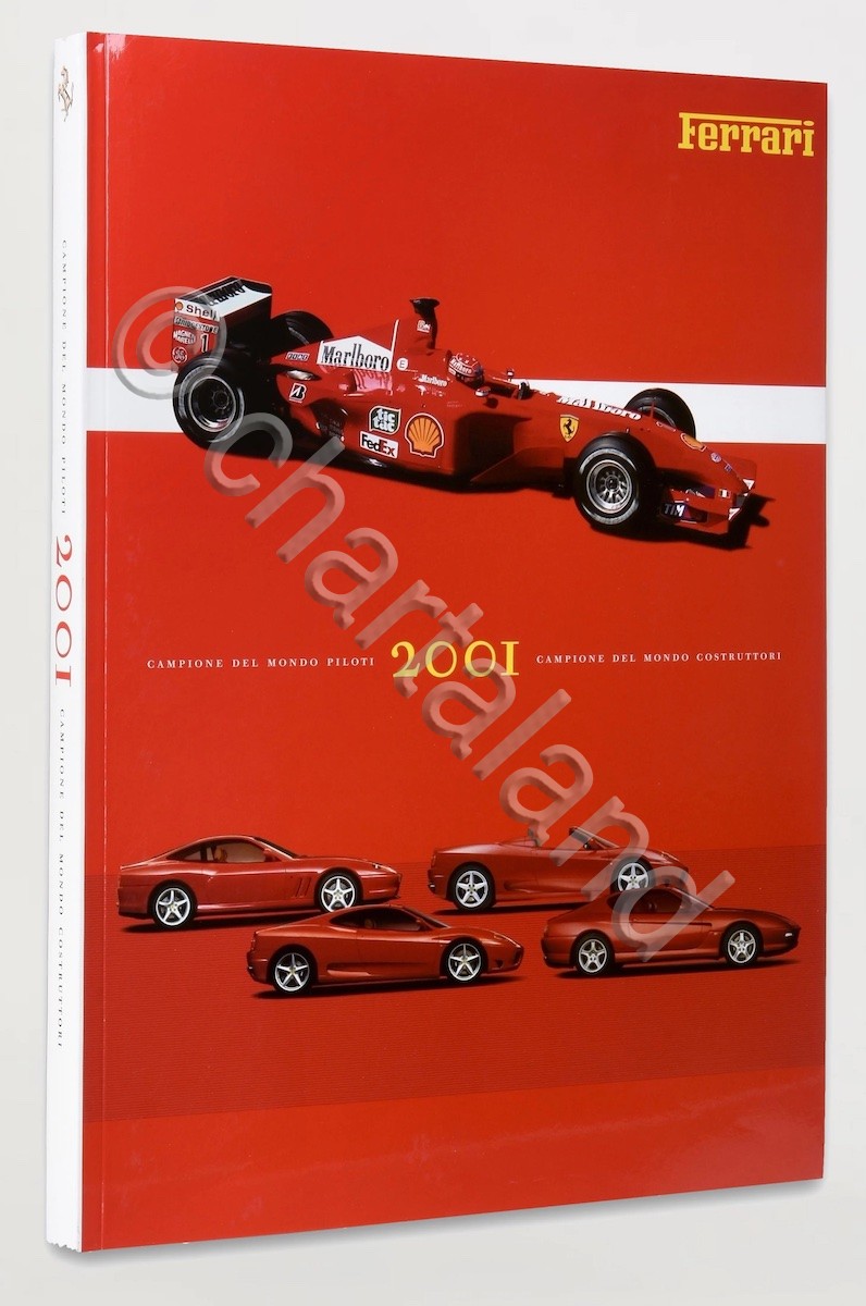 Automobilismo - Ferrari Yearbook 2001 Official Magazine