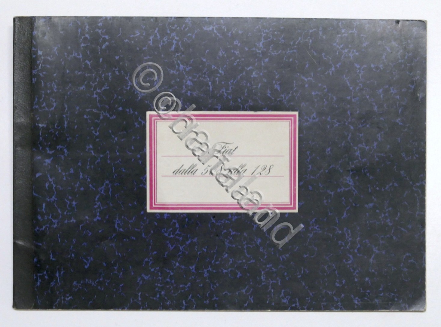 Automobilismo - Fiat - Dalla 508 alla 128 - ed. …