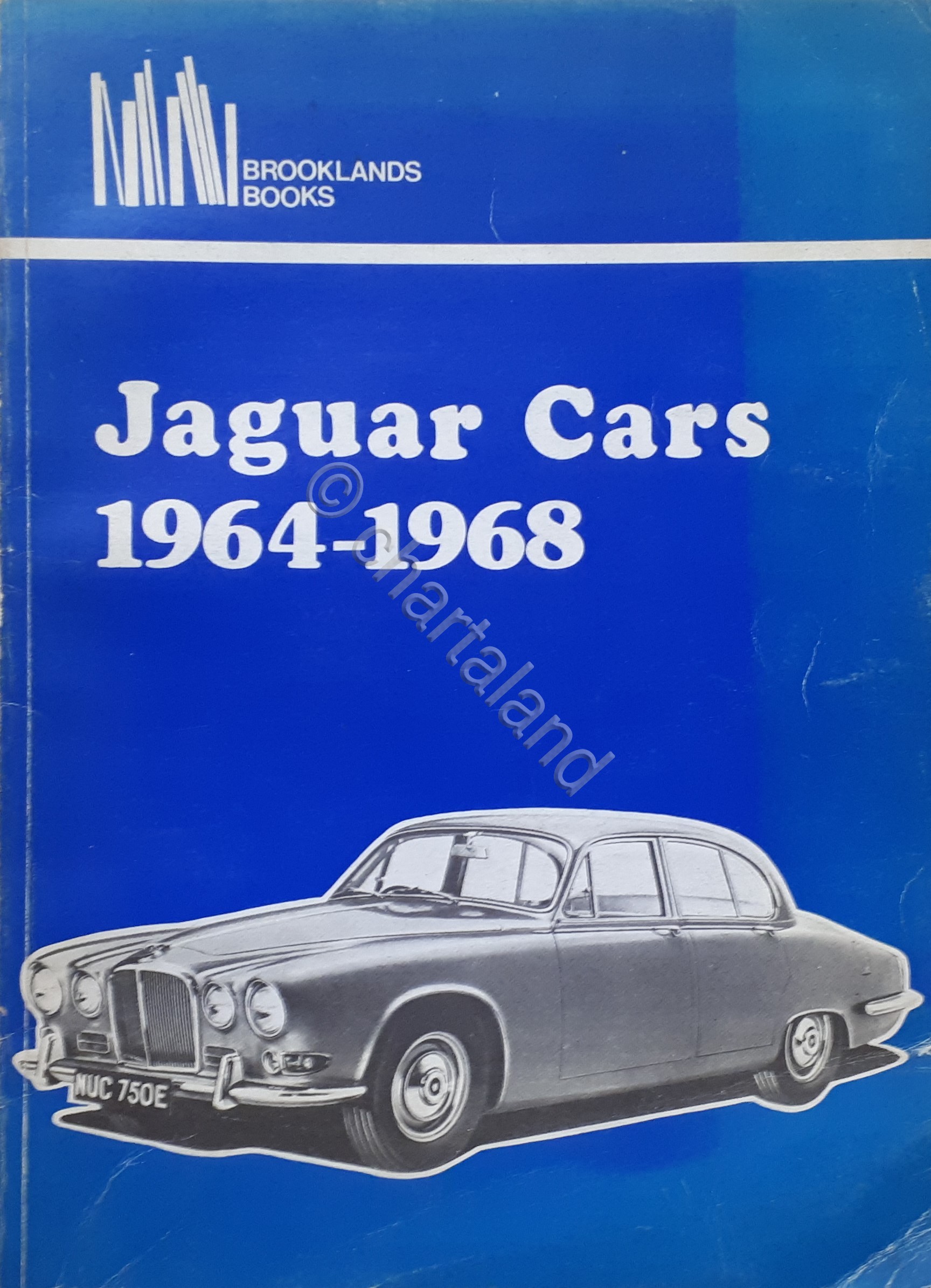 Automobilismo - Jaguar Cars 1964 - 1968 ed. Brookland Books