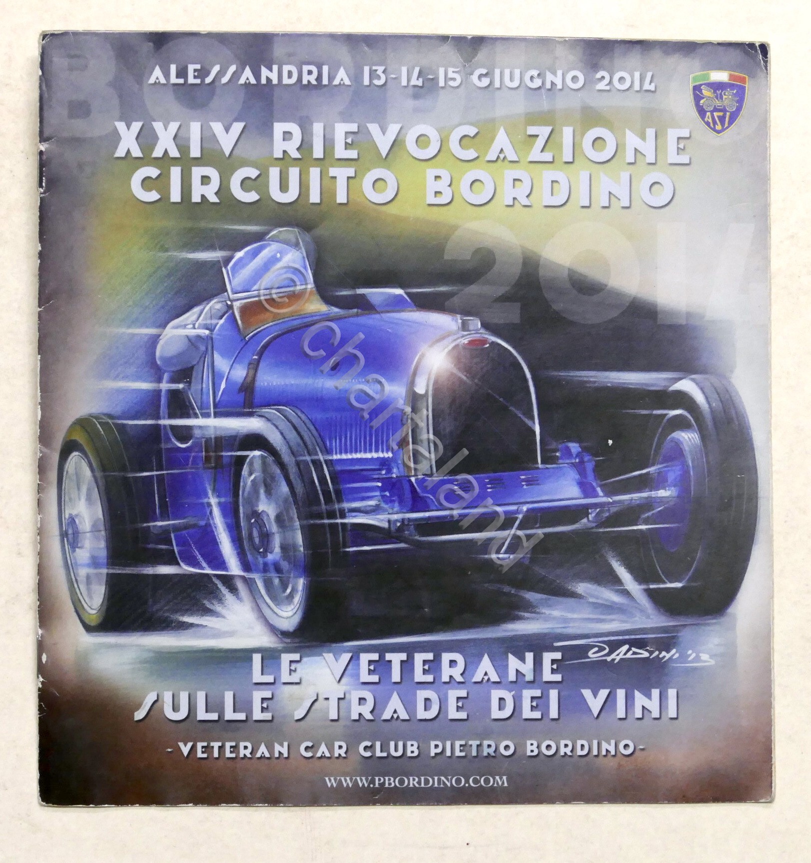 Automobilismo - XXIV Rievocazione Circuito Bordino - Alessandra 2014 - …