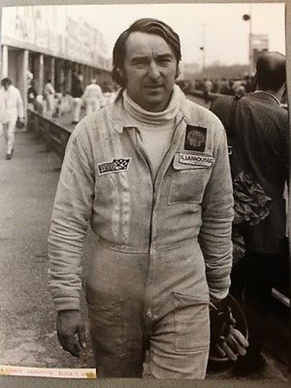Automobilismo Fotografia Gerard Larrousse campionato prototipi Lola T 280 '72