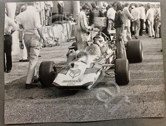 Automobilismo Fotografia John Surtees 7 - Surtees Ford TS 9 …