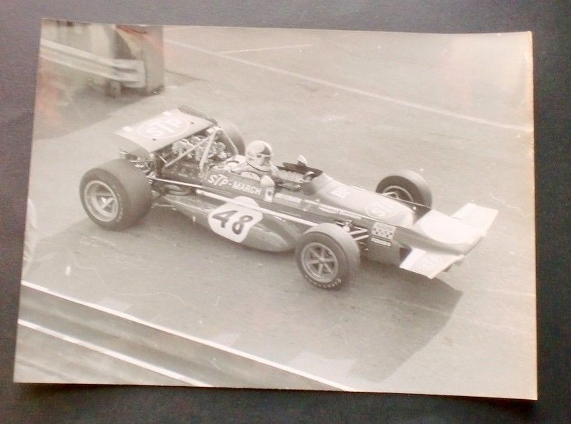 Automobilismo Sport -- Fotografia Formula 1 - Chris Amon March …