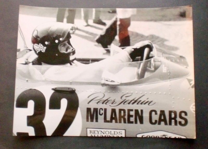 Automobilismo Sport Fotografia Formula 1 - Peter Gethin Mc Laren …