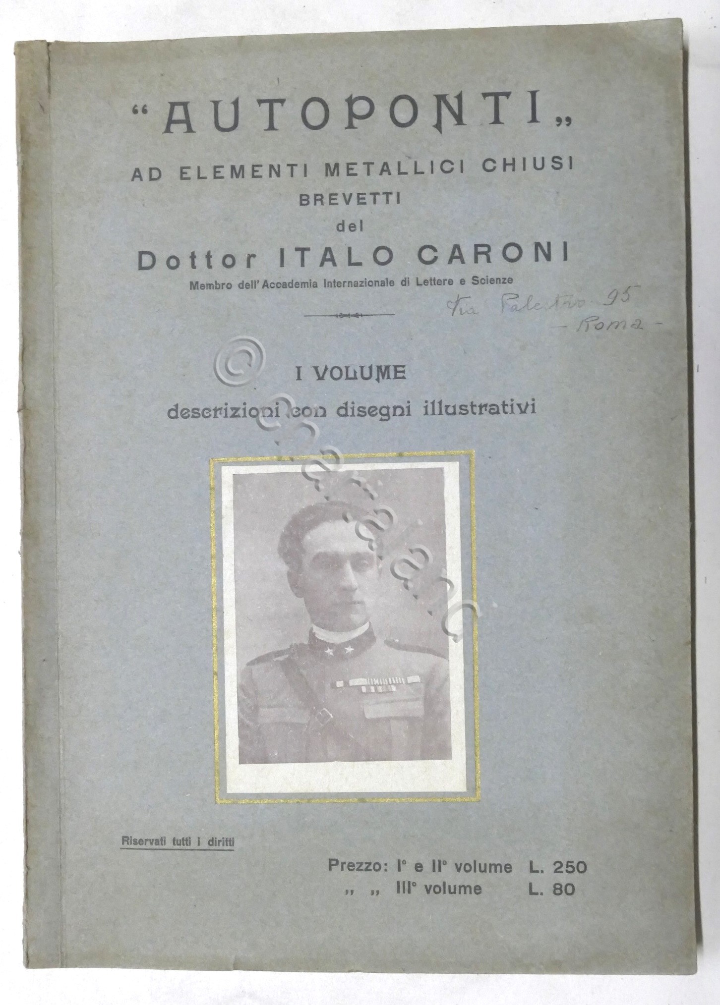 Autoponti ad elementi metallici chiusi - Brevetti del Dottor Italo …