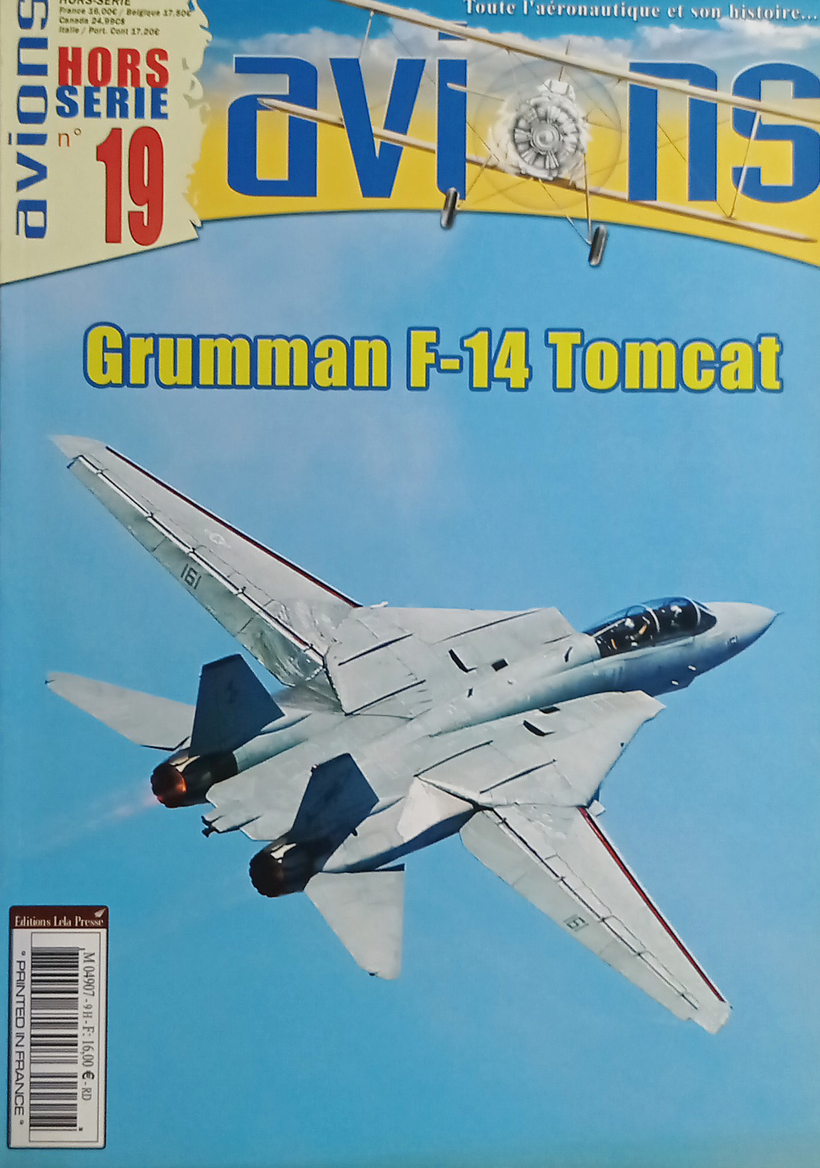 Avions Hors-Série N. 19 - 2006 Grumman F-14 Tomcat