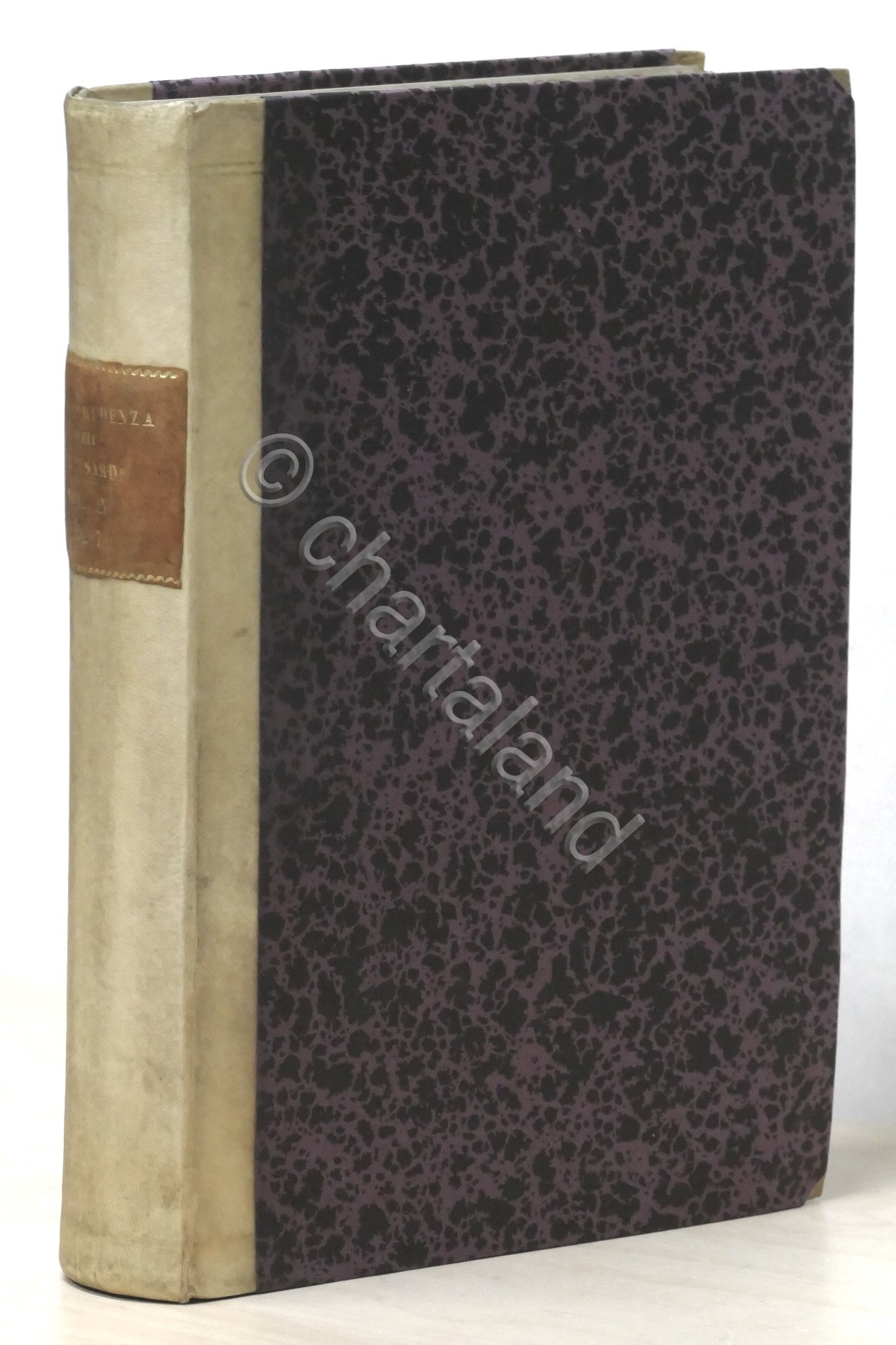 Avvocato Filippo Bettini - Giurisprudenza degli Stati Sardi - Anno …