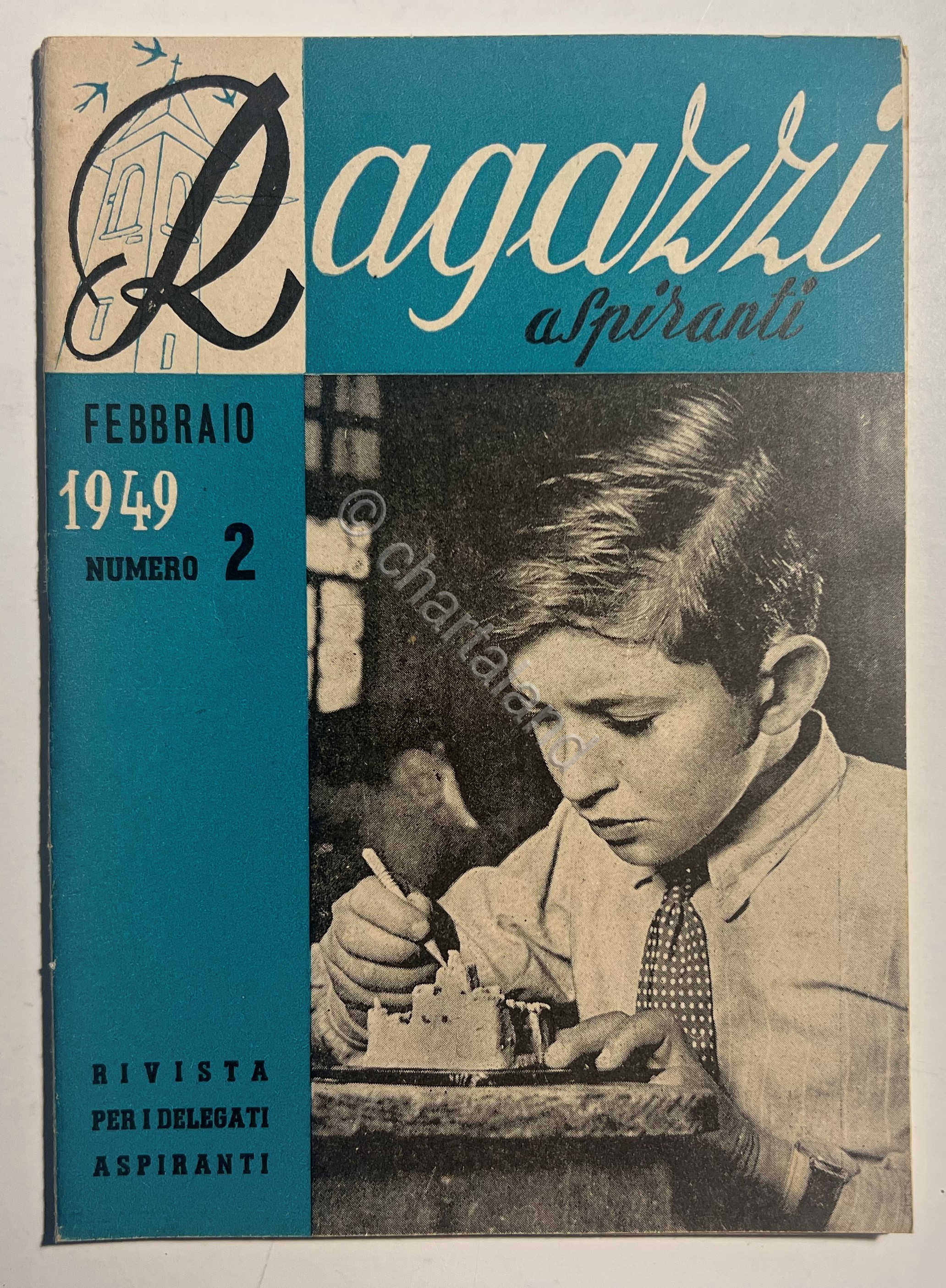 Azione Cattolica Rivista Delegati Aspiranti - Ragazzi aspiranti N. 2 …