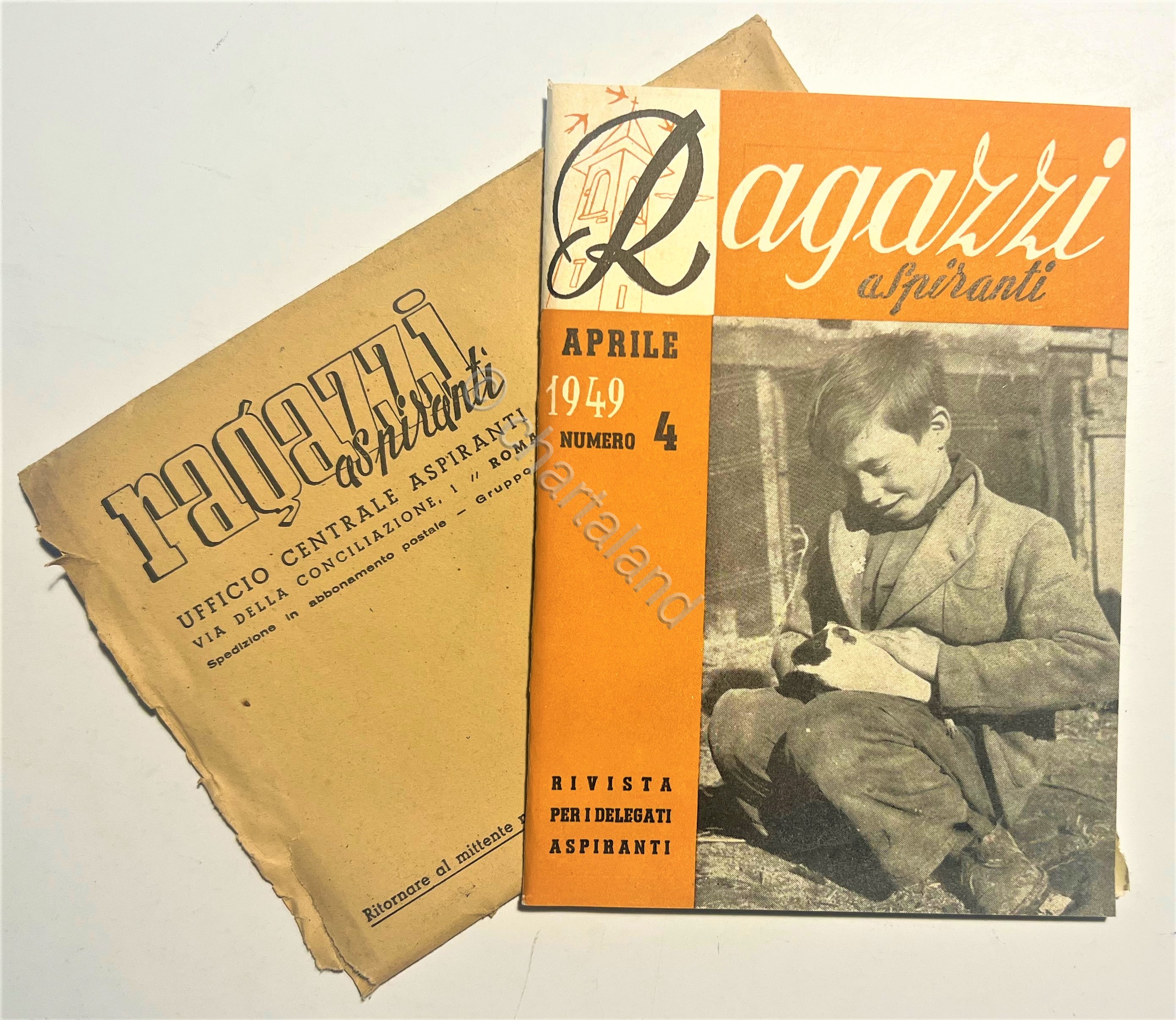 Azione Cattolica Rivista Delegati Aspiranti - Ragazzi aspiranti N. 4 …