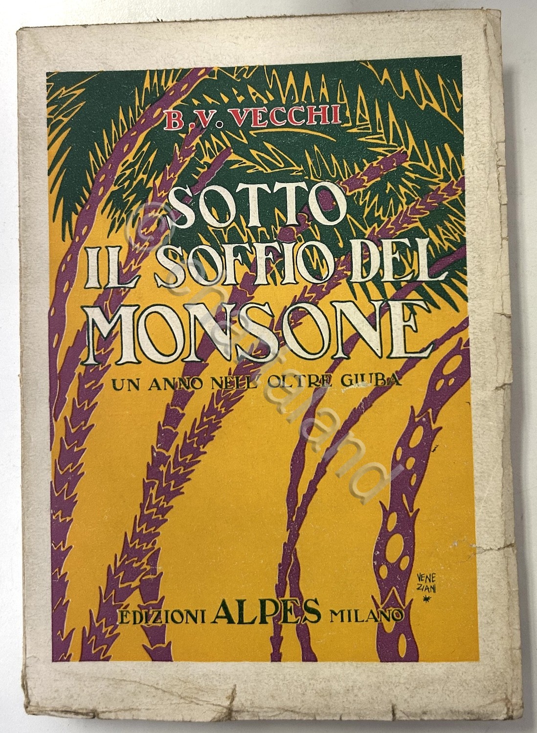 B. V. Vecchi - Sotto il soffio del monsone - …