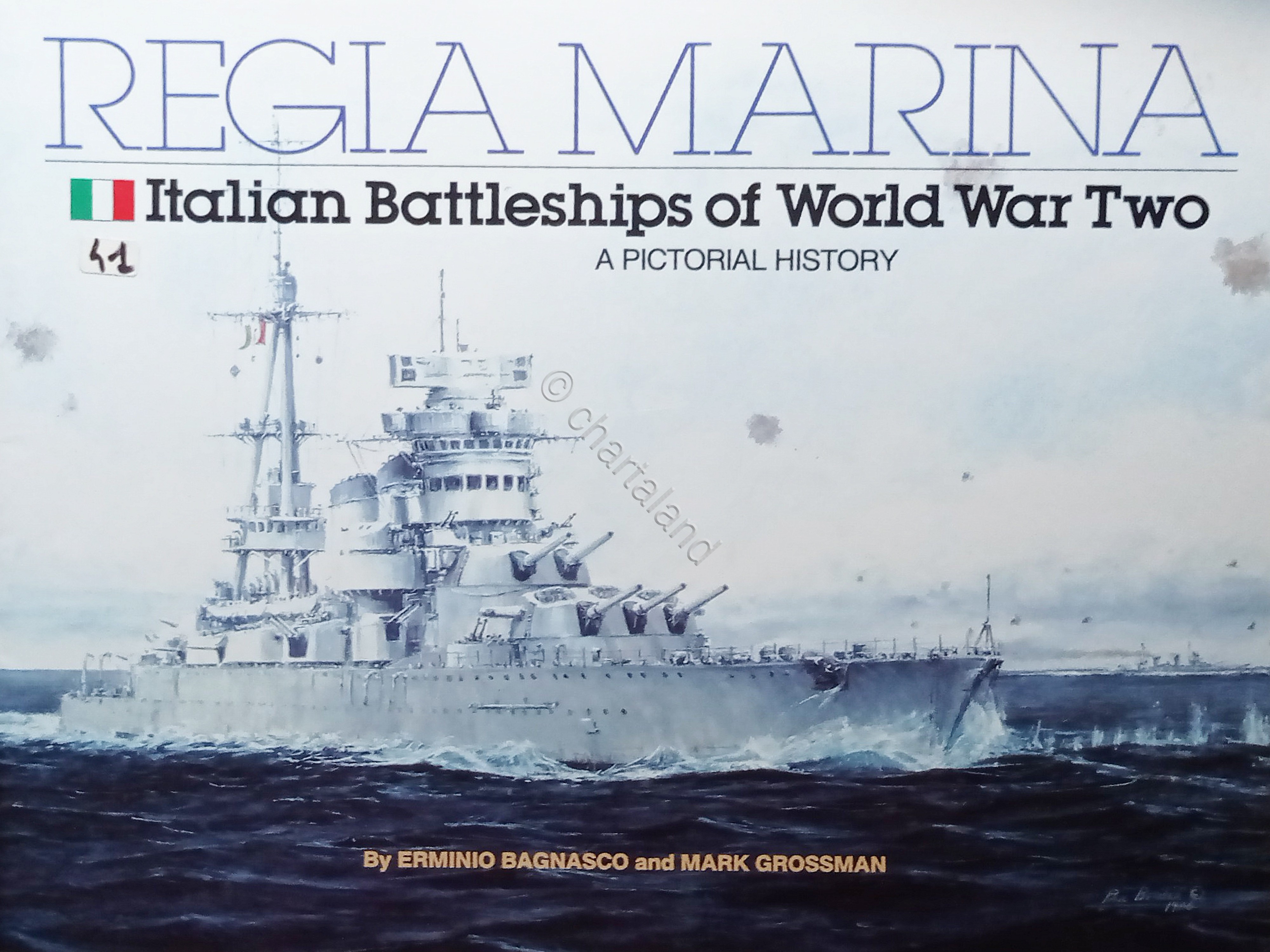 Bagnasco Grossman - Regia Marina: Italian Battleships of World war …