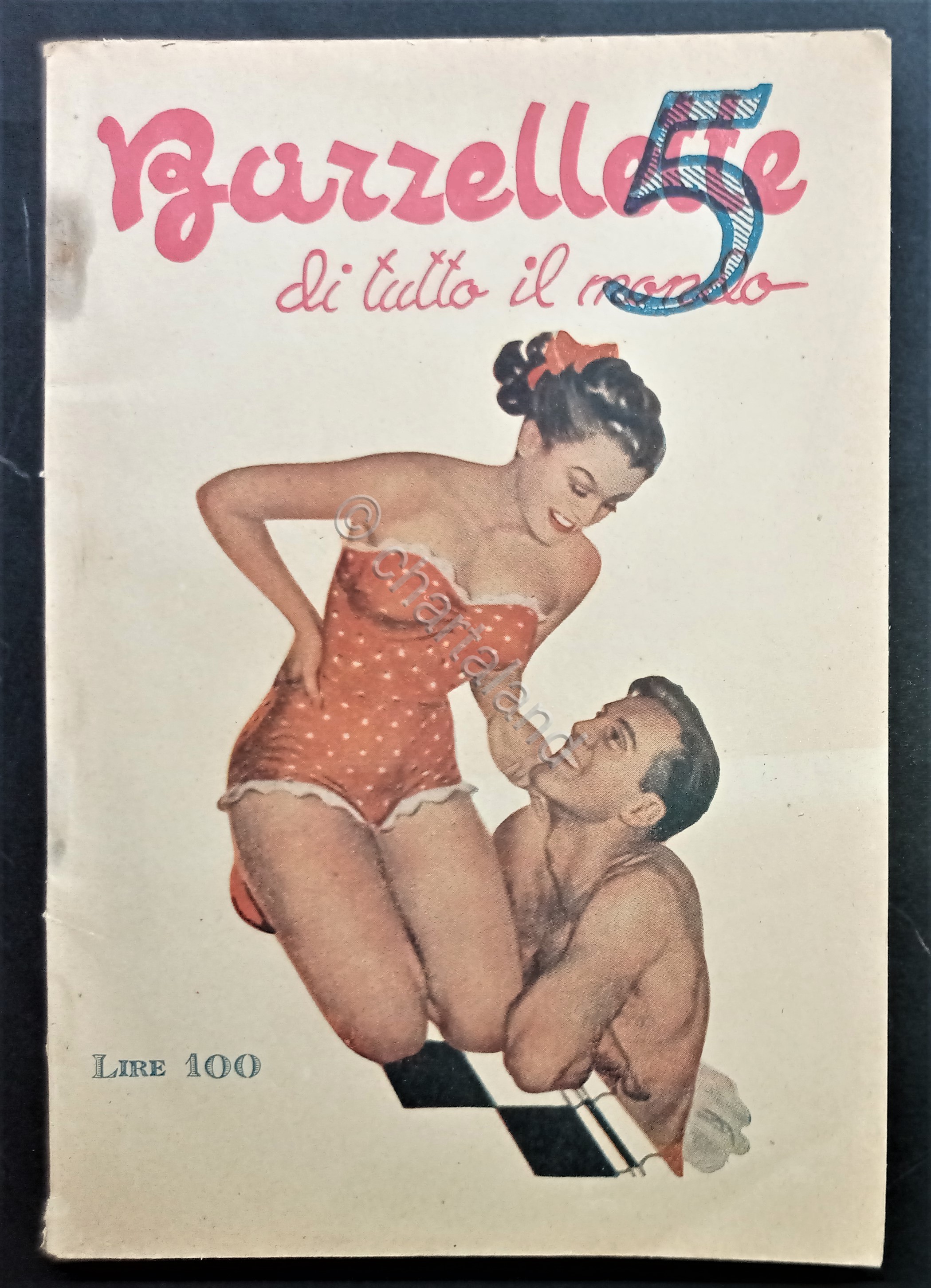 Barzellette di tutto il mondo N. 5 - 1949