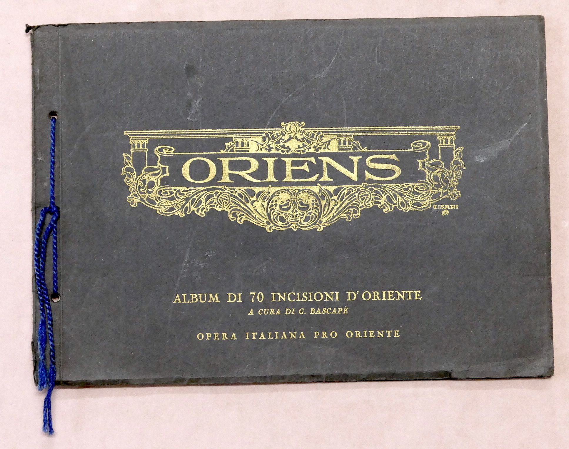Bascapè - Oriens - Album di 70 incisioni d'oriente - …