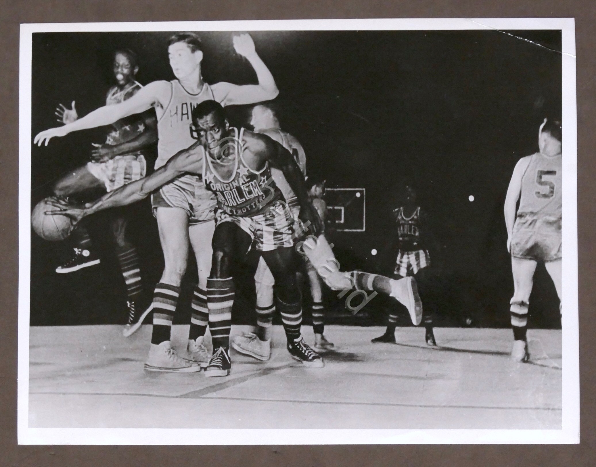 Basket - Harlem Globetrotters - Fotografia giocatore Meadowlark Lemon - …