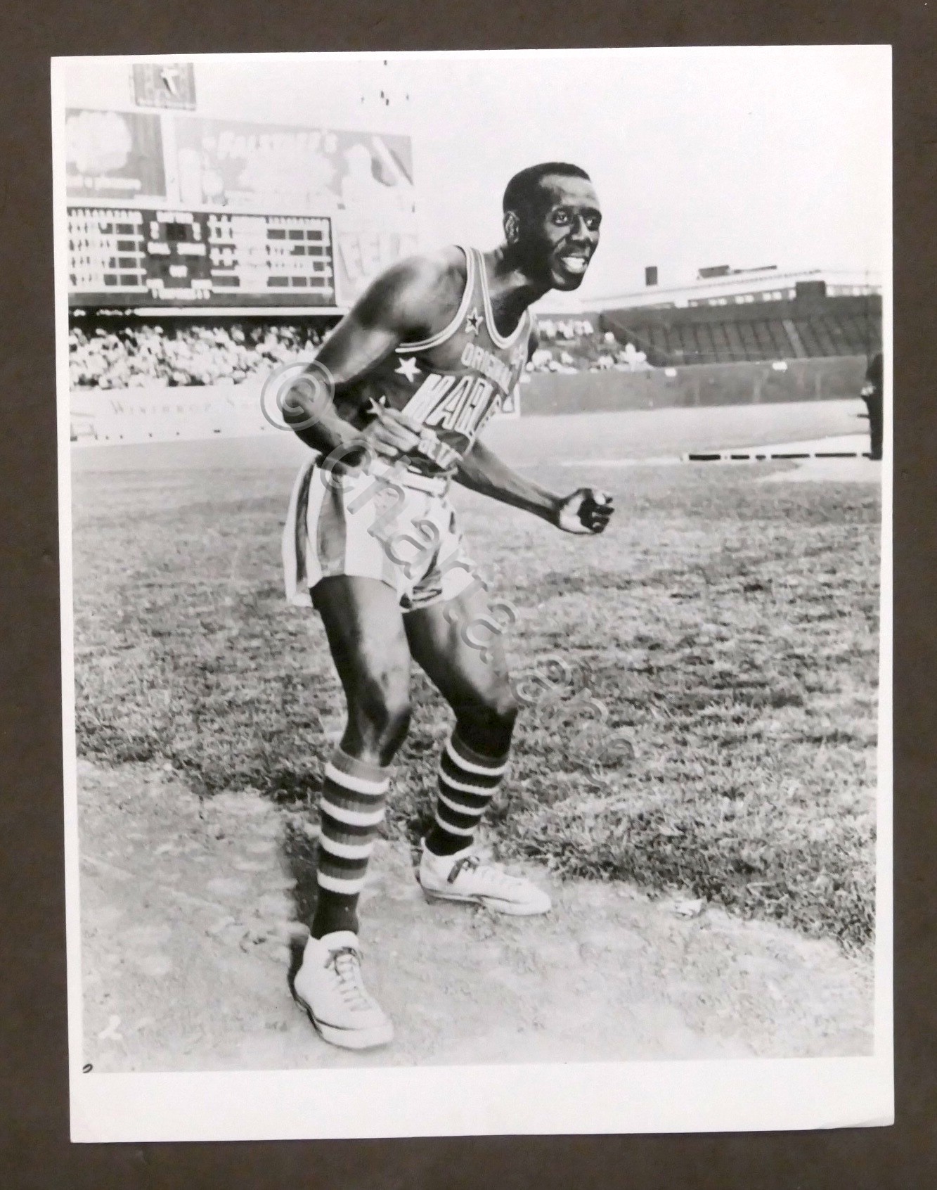 Basket - Harlem Globetrotters - Fotografia giocatore Reece Tatum - …