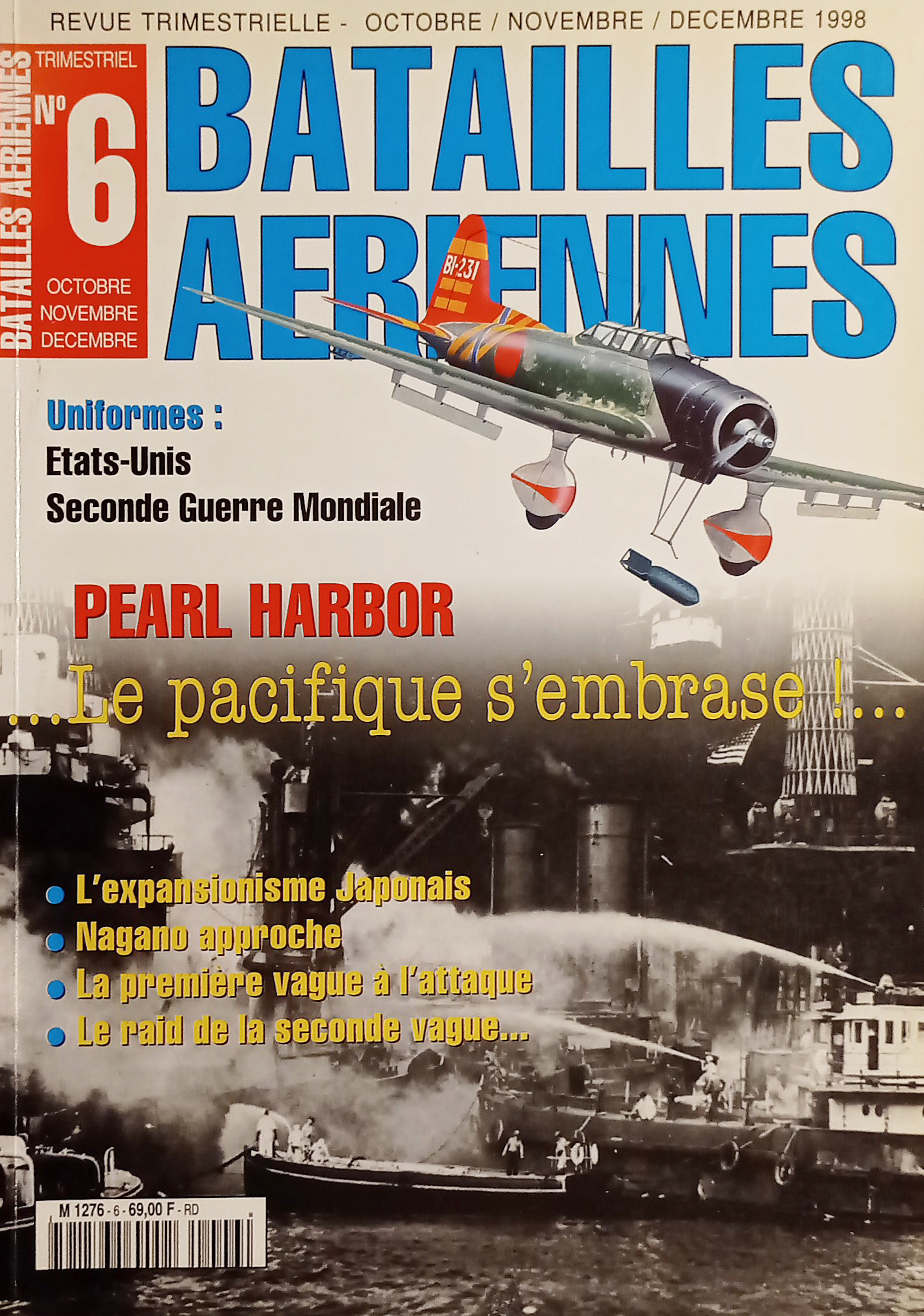 Batailles Aeriennes N. 6 - 1998 Pearl Harbor: Le pacifique …