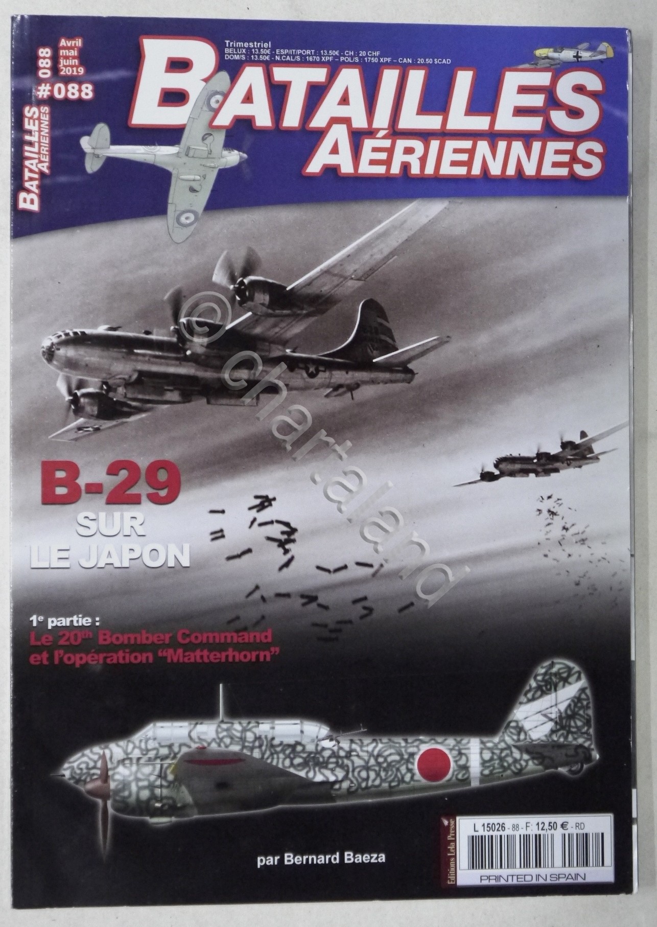 Batailles Aériennes N. 88 - 2019 - B-29 sur le …