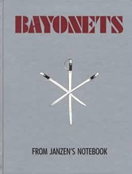 Bayonets from Janzen's notebook - ed. 1995