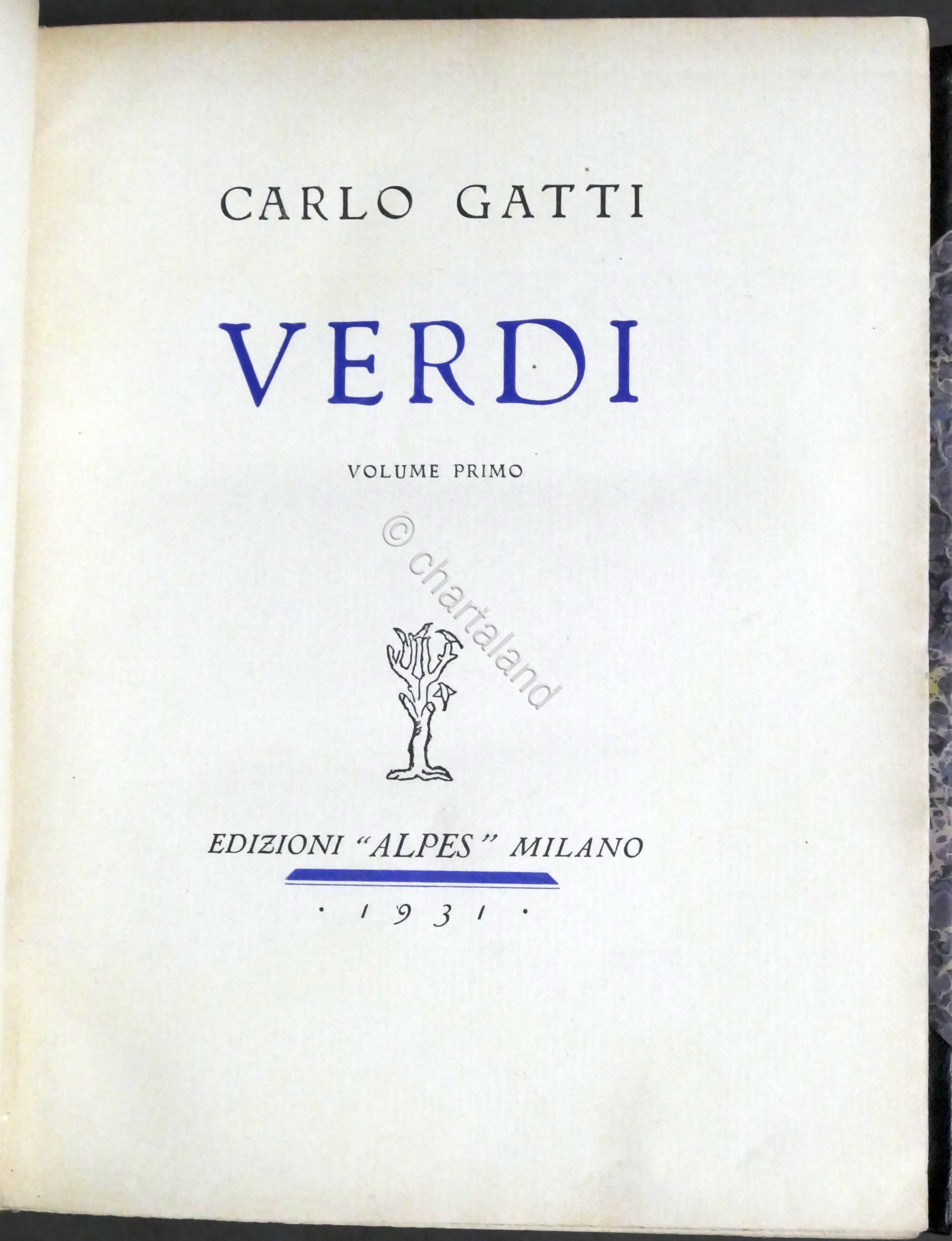 Biografia - Carlo Gatti - Verdi - Opera completa - …