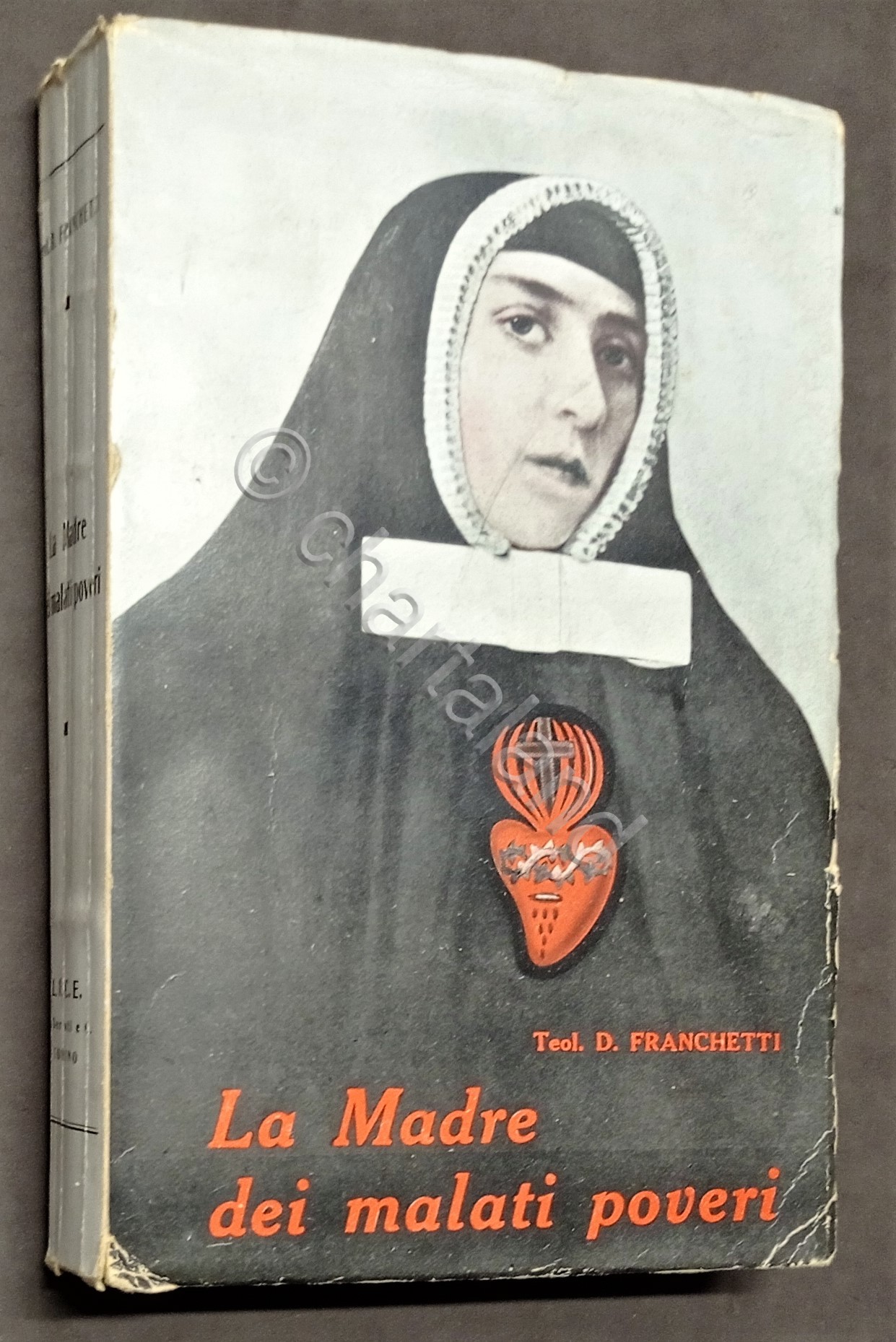 Biografia - D. Franchetti - La Madre dei malati poveri …