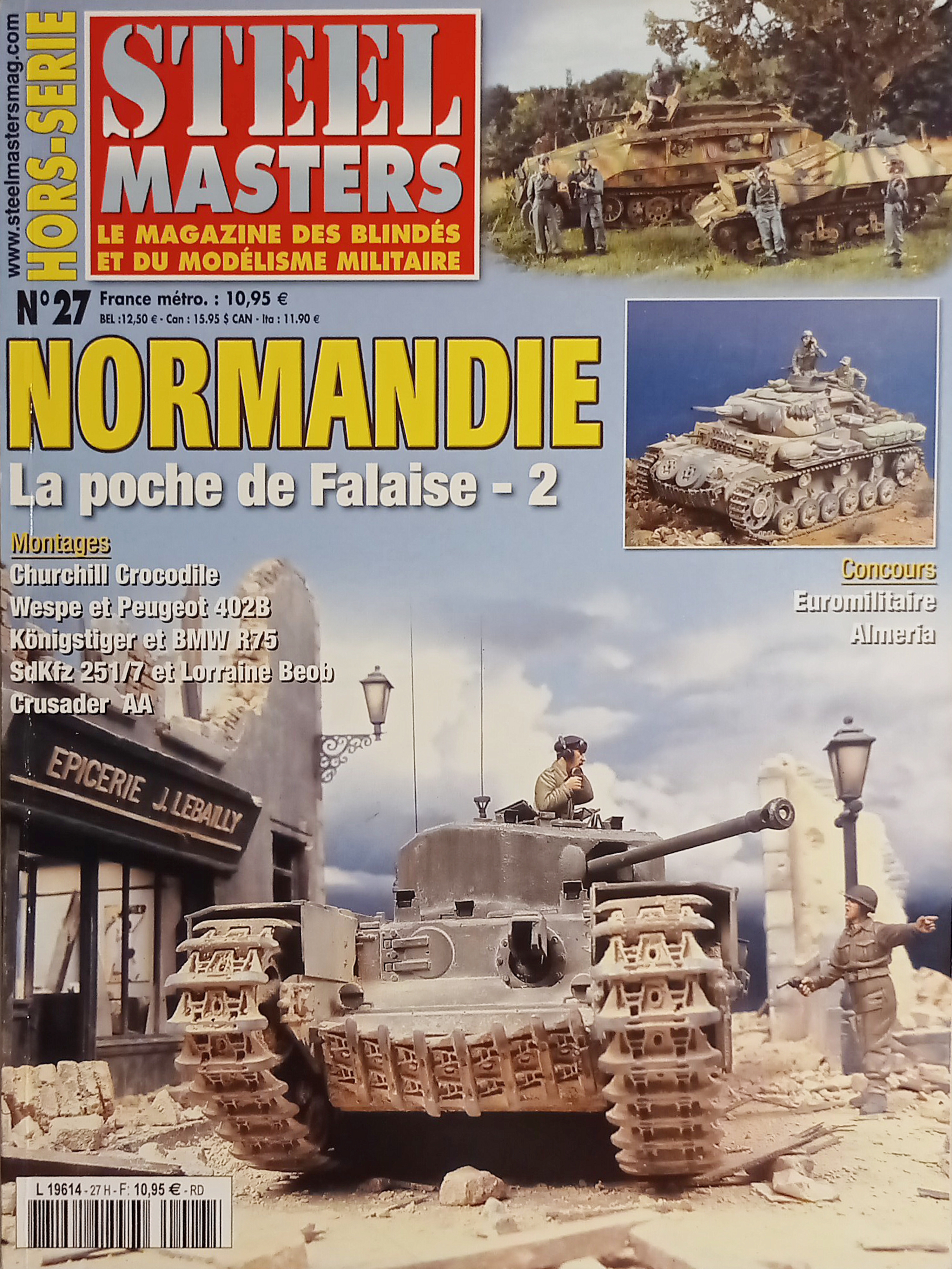 Blindes et du Modélisme Militaire - Steel Masters Hors-Série N. …