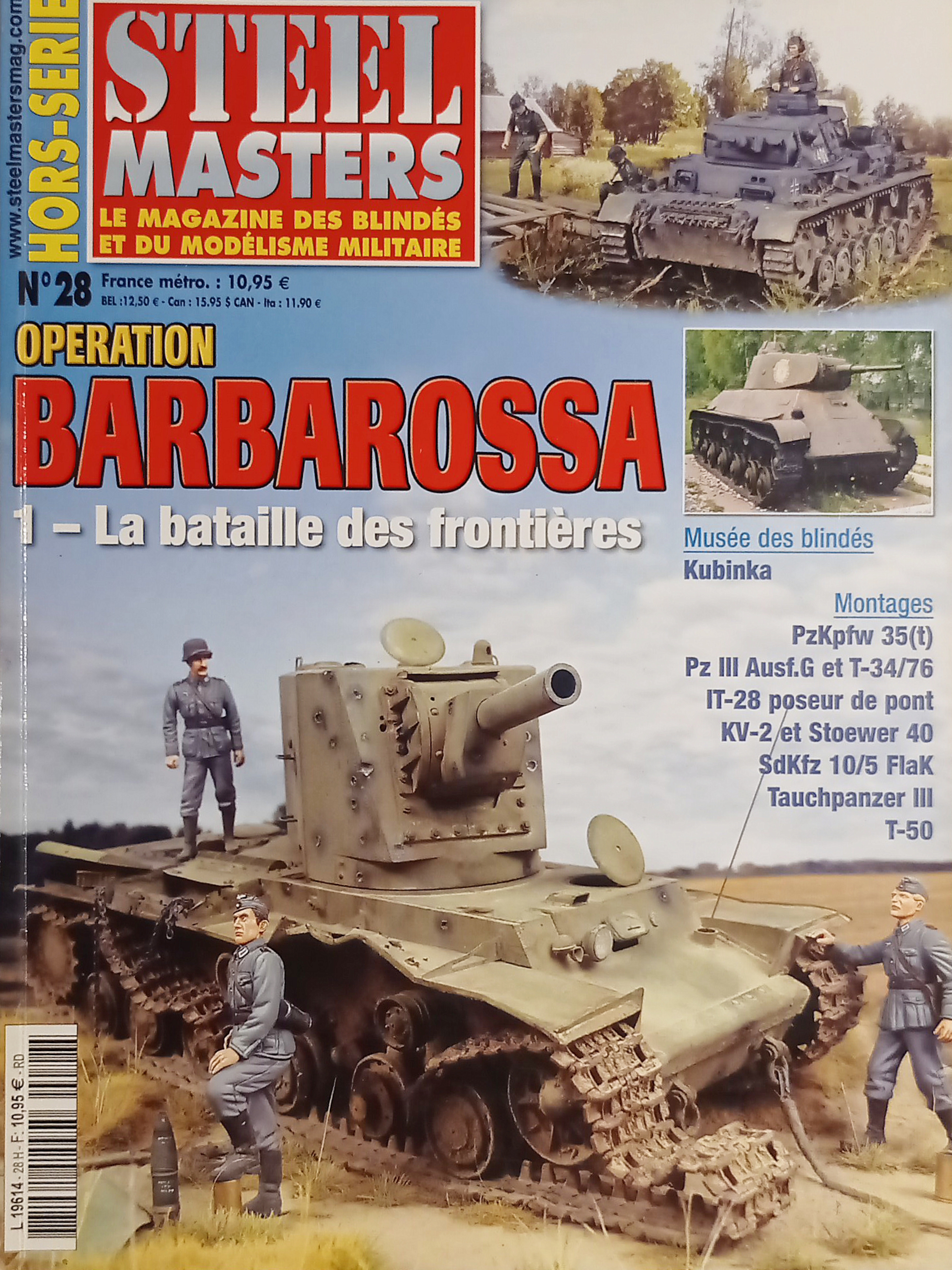 Blindes et du Modélisme Militaire - Steel Masters Hors-Série N. …