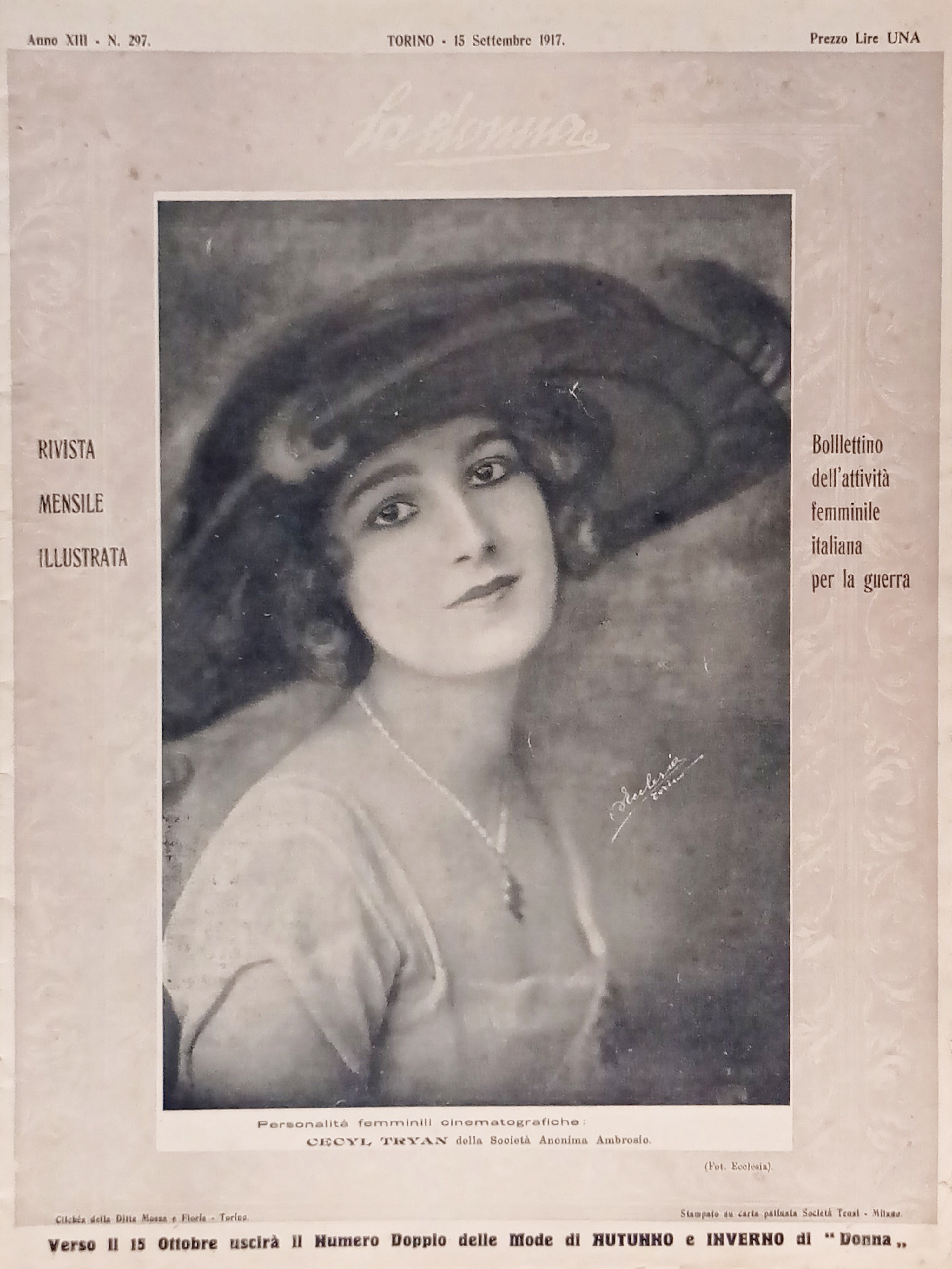 Bollettino Attività Femminile per la Guerra - La Donna N. …