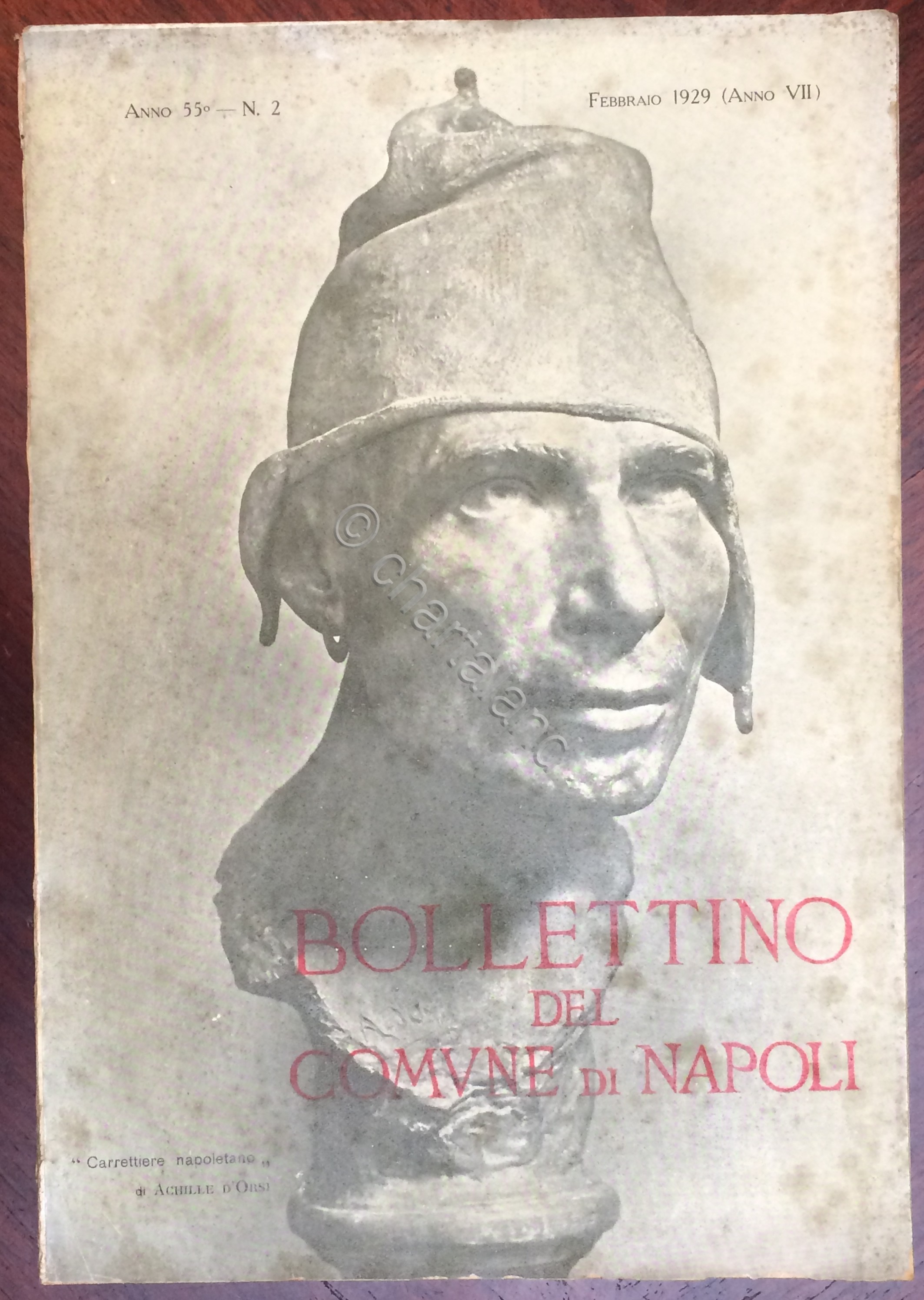 Bollettino del Comune di Napoli - N. 2 - Febbraio …