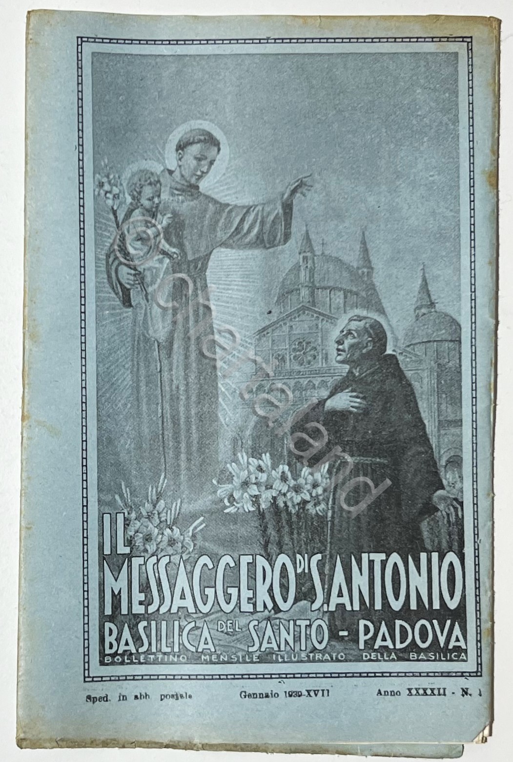Bollettino della Basilica, Padova - Il Messaggero di S. Antonio …