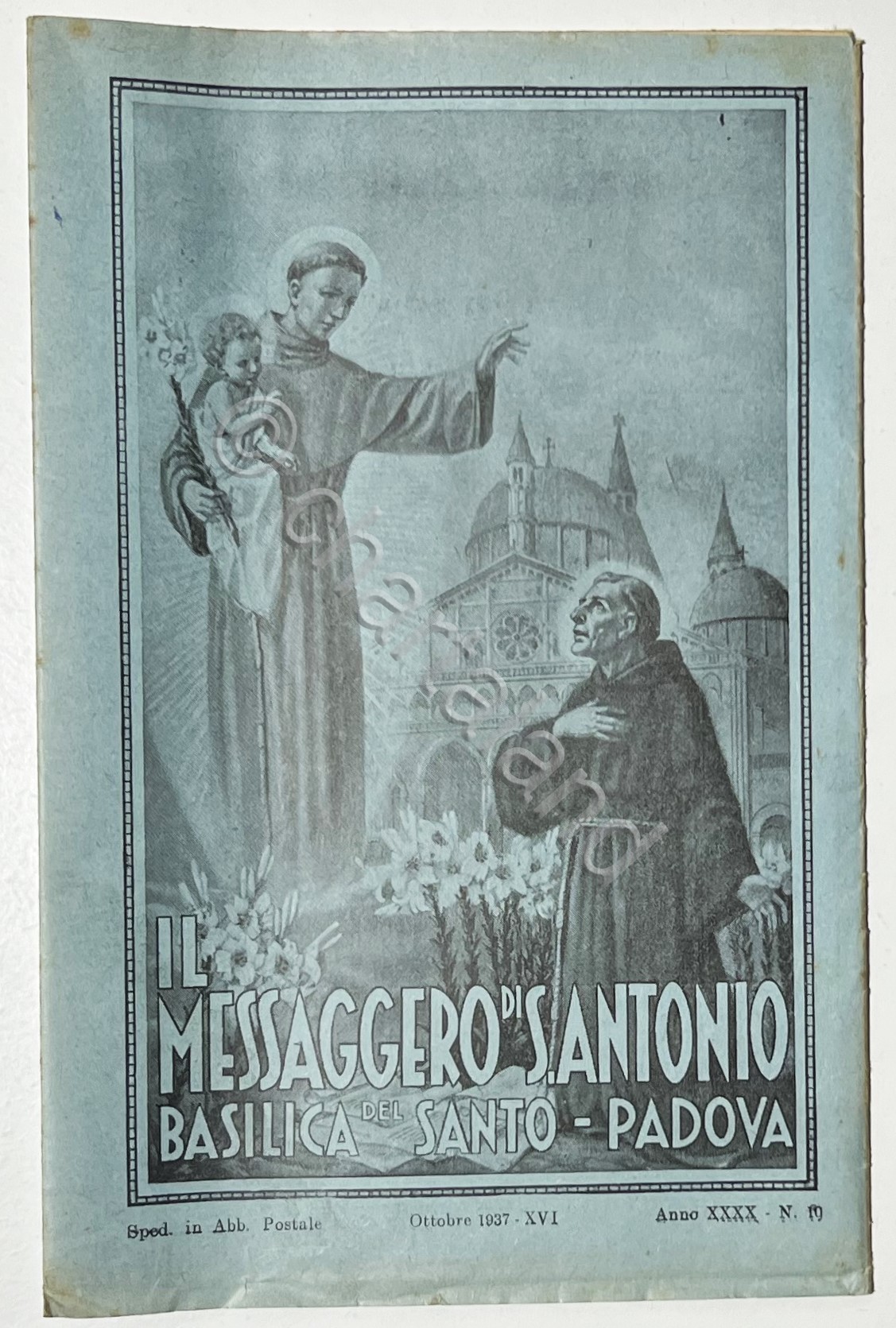 Bollettino della Basilica, Padova - Il Messaggero di S. Antonio …