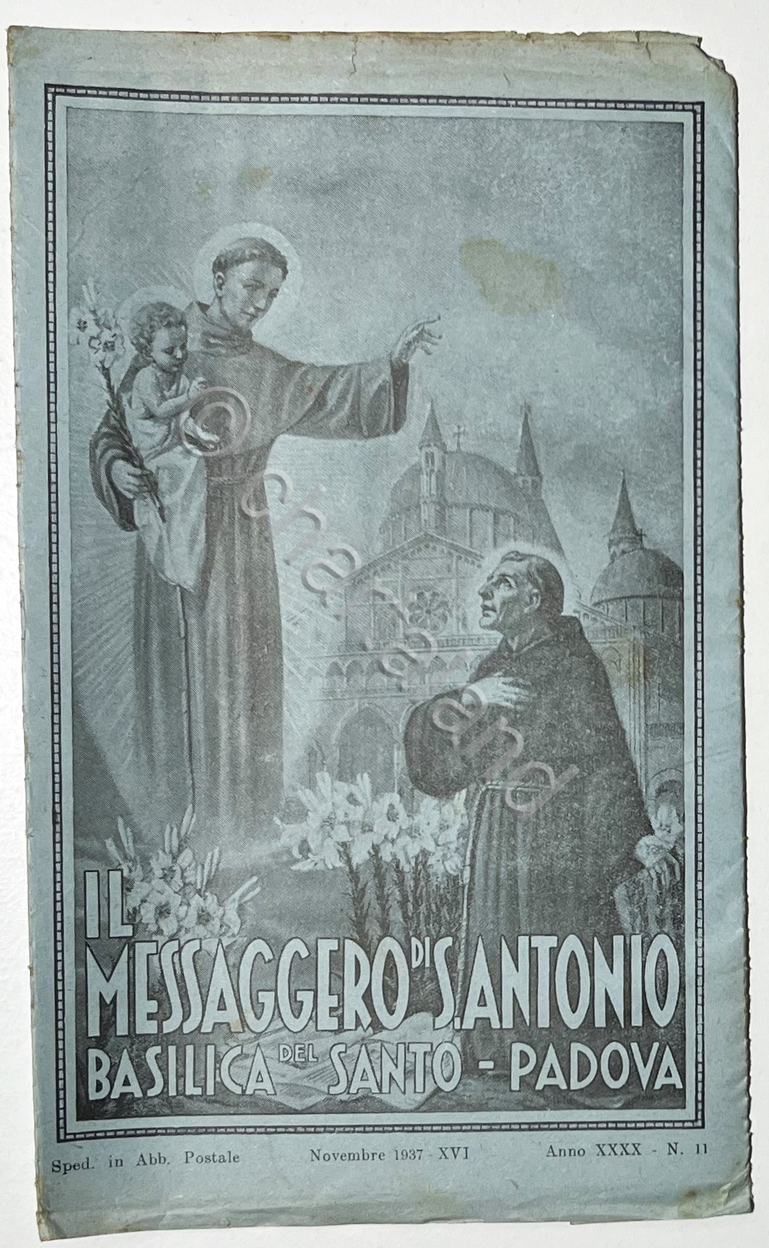 Bollettino della Basilica, Padova - Il Messaggero di S. Antonio …