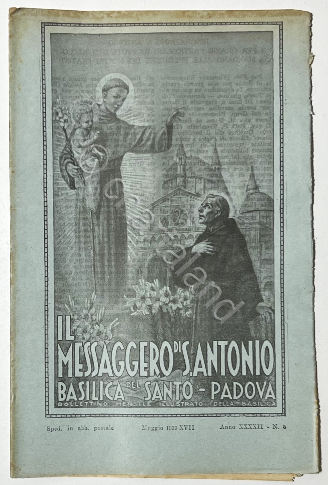 Bollettino della Basilica, Padova - Il Messaggero di S. Antonio …