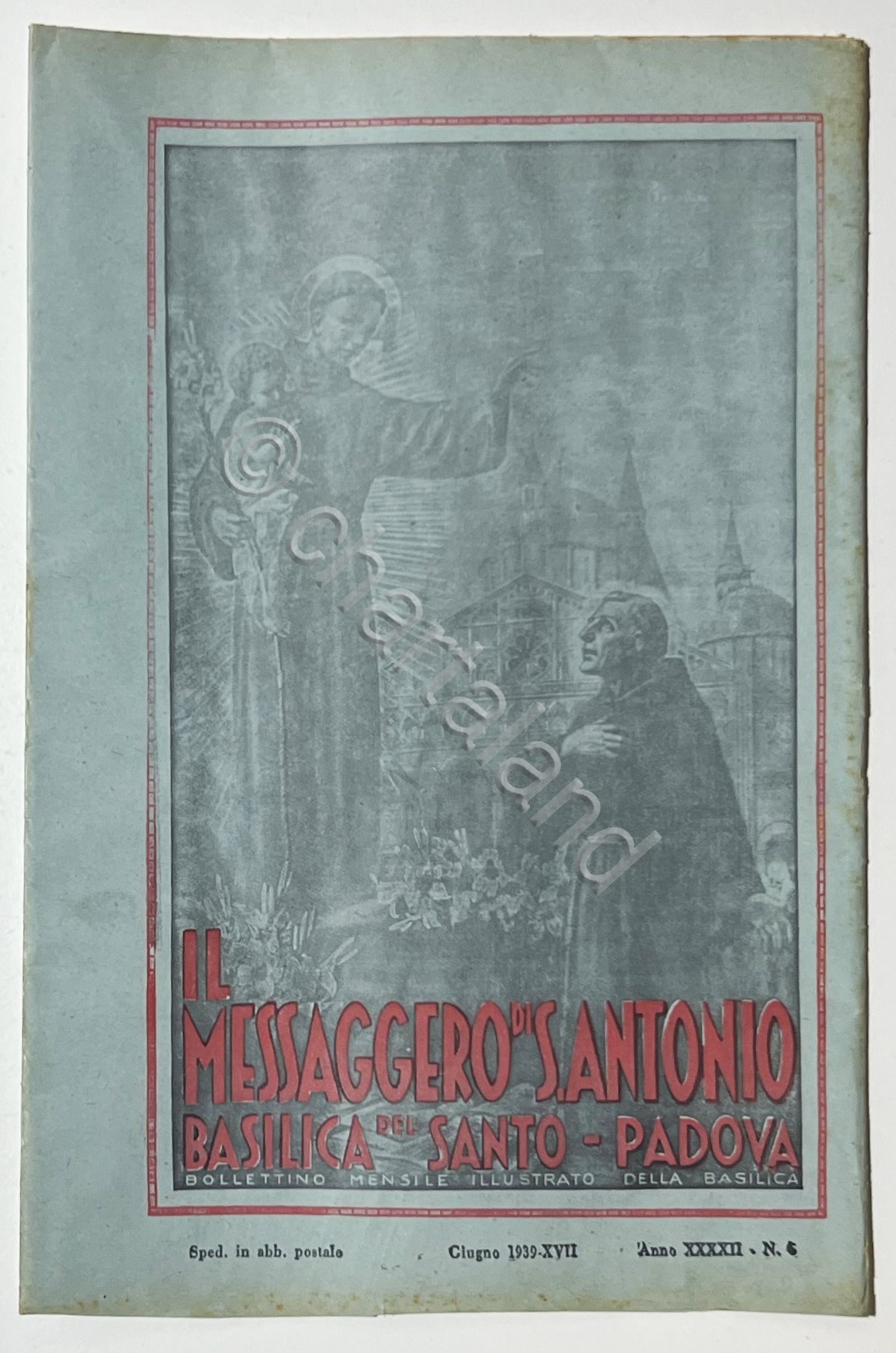 Bollettino della Basilica, Padova - Il Messaggero di S. Antonio …